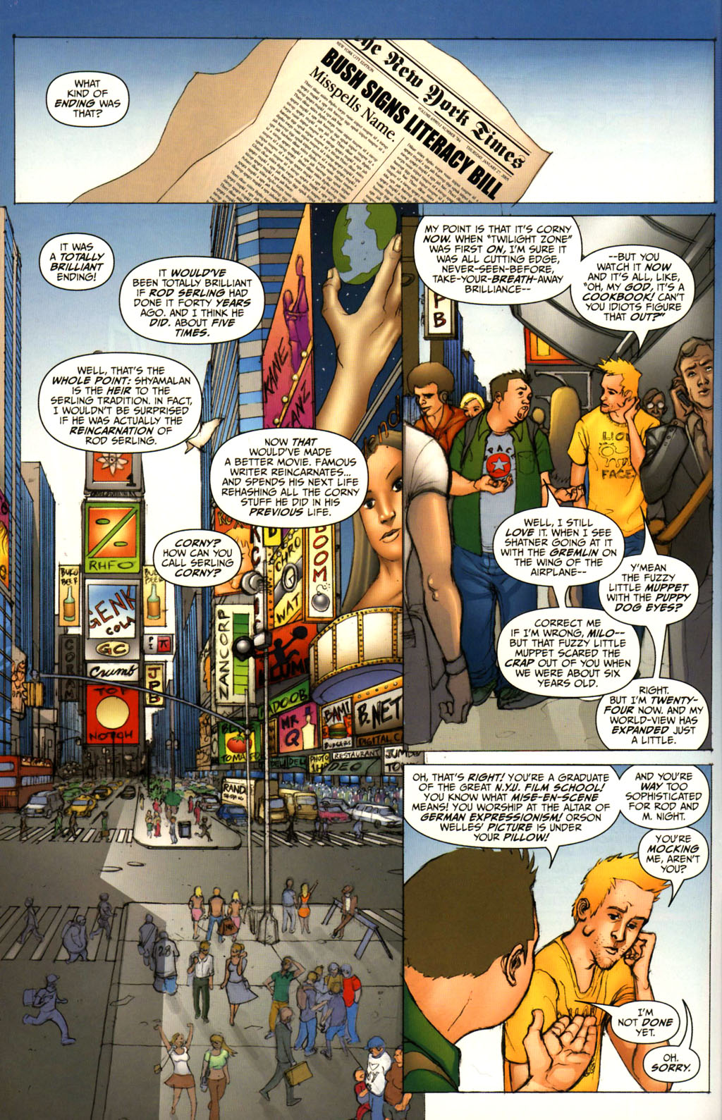 Read online Hero Squared X-tra Sized Special comic -  Issue # Full - 10