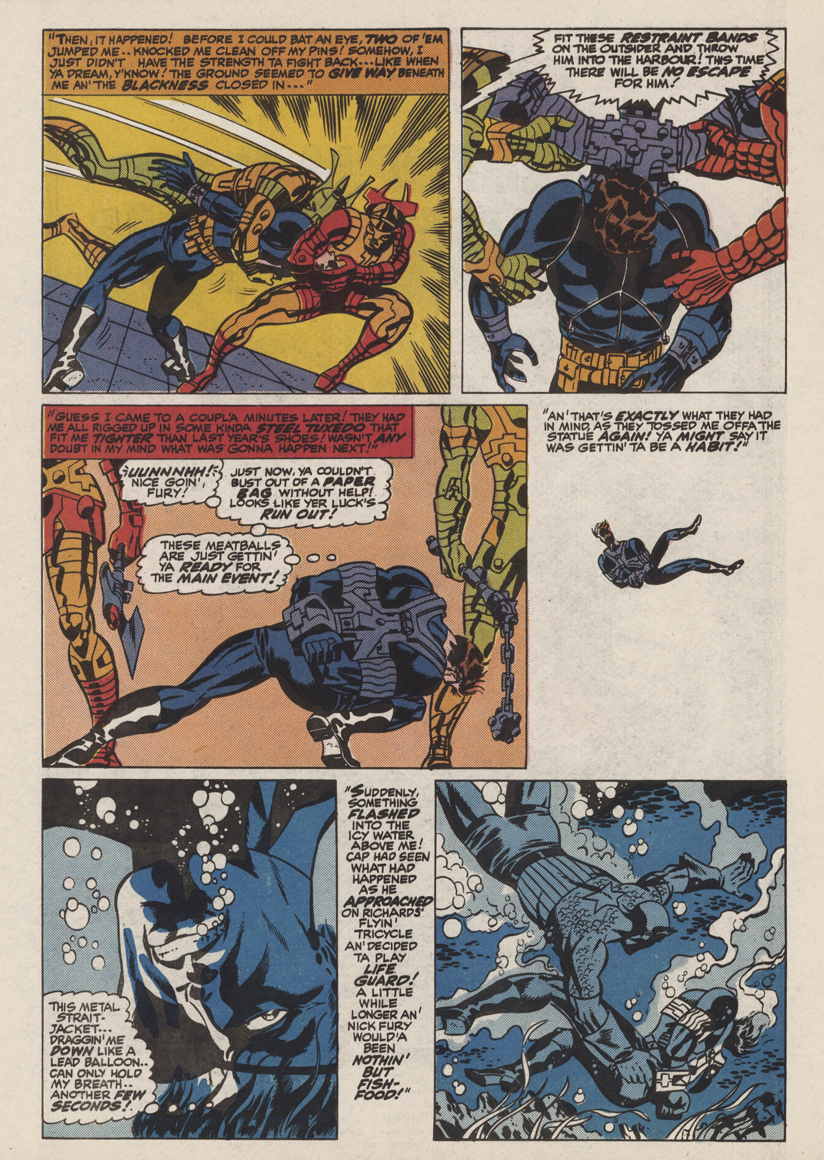 Read online Captain Britain (1976) comic -  Issue #6 - 26