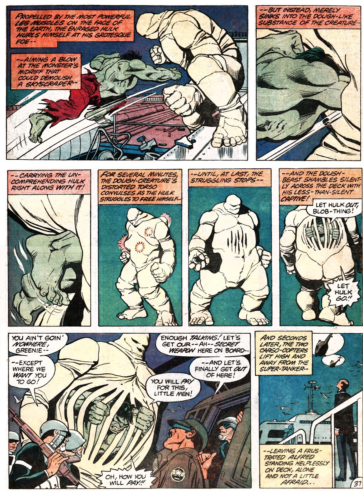 Batman vs. The Incredible Hulk issue Full - Page 39