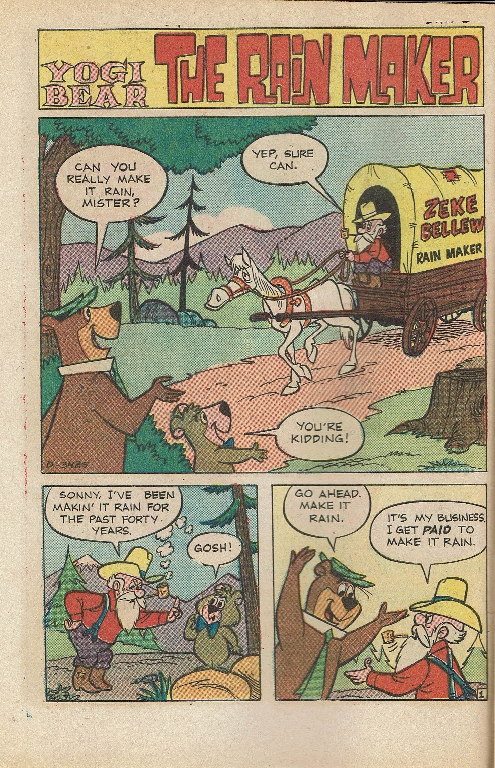 Read online Yogi Bear (1970) comic -  Issue #18 - 8