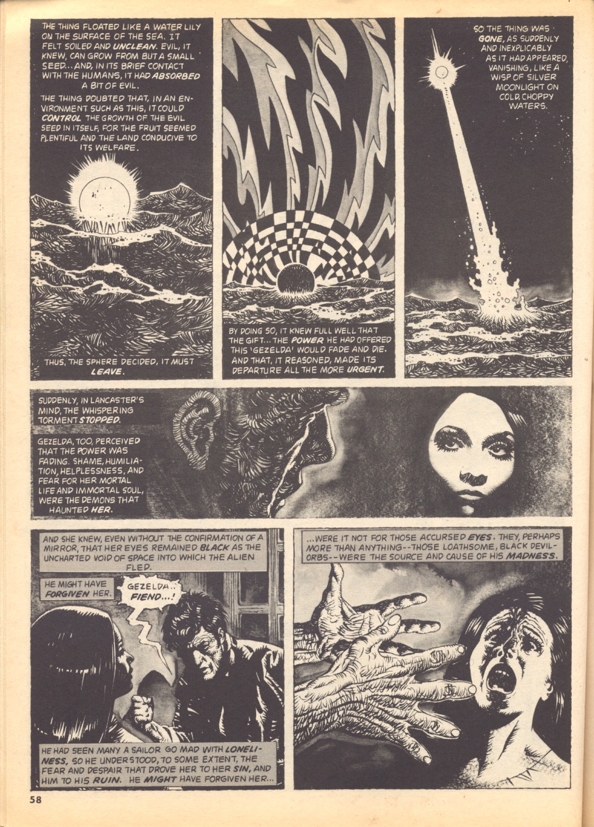 Read online Creepy (1964) comic -  Issue #100 - 58