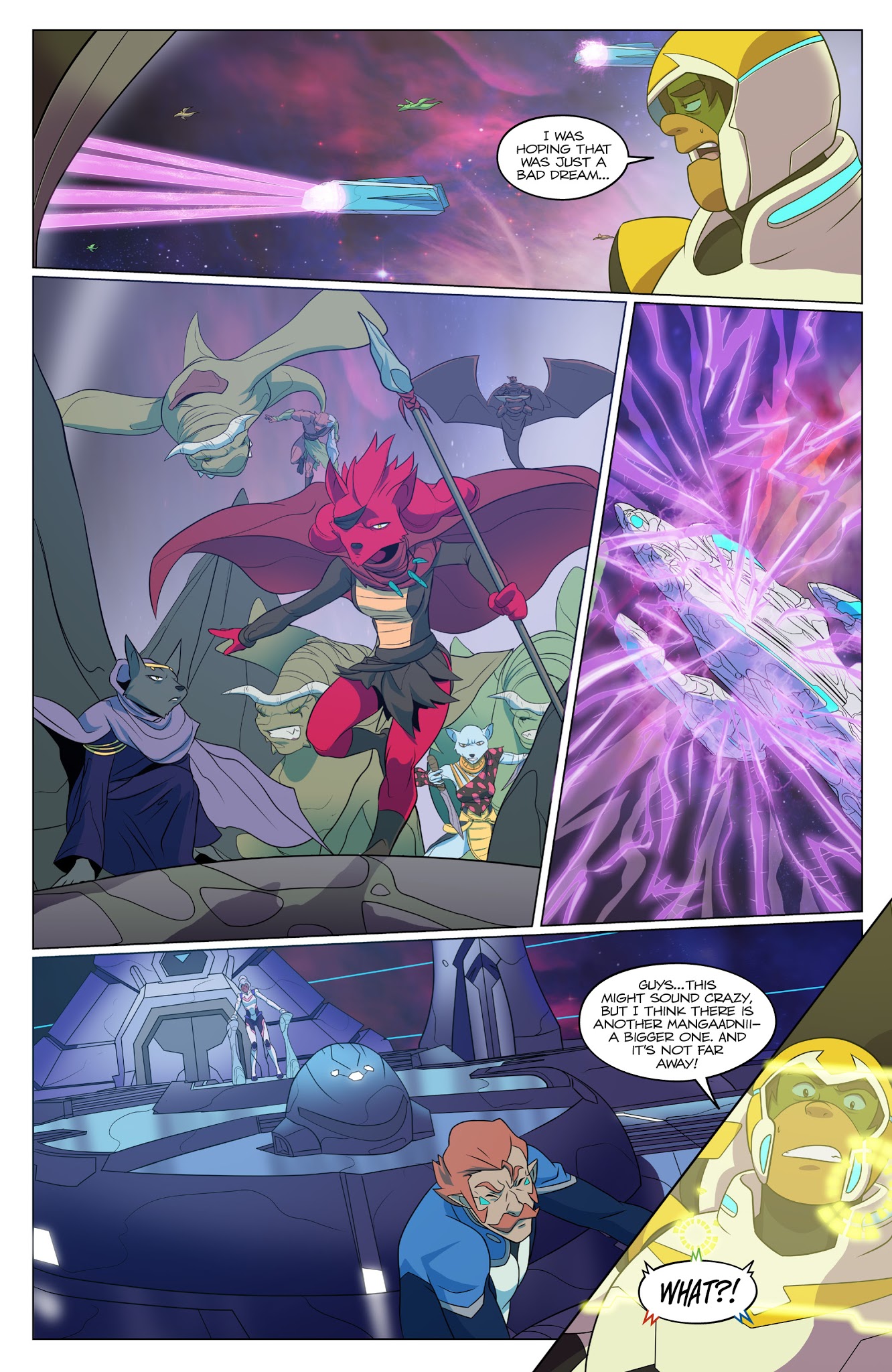 Read online Voltron Legendary Defender (2017) comic -  Issue #2 - 17