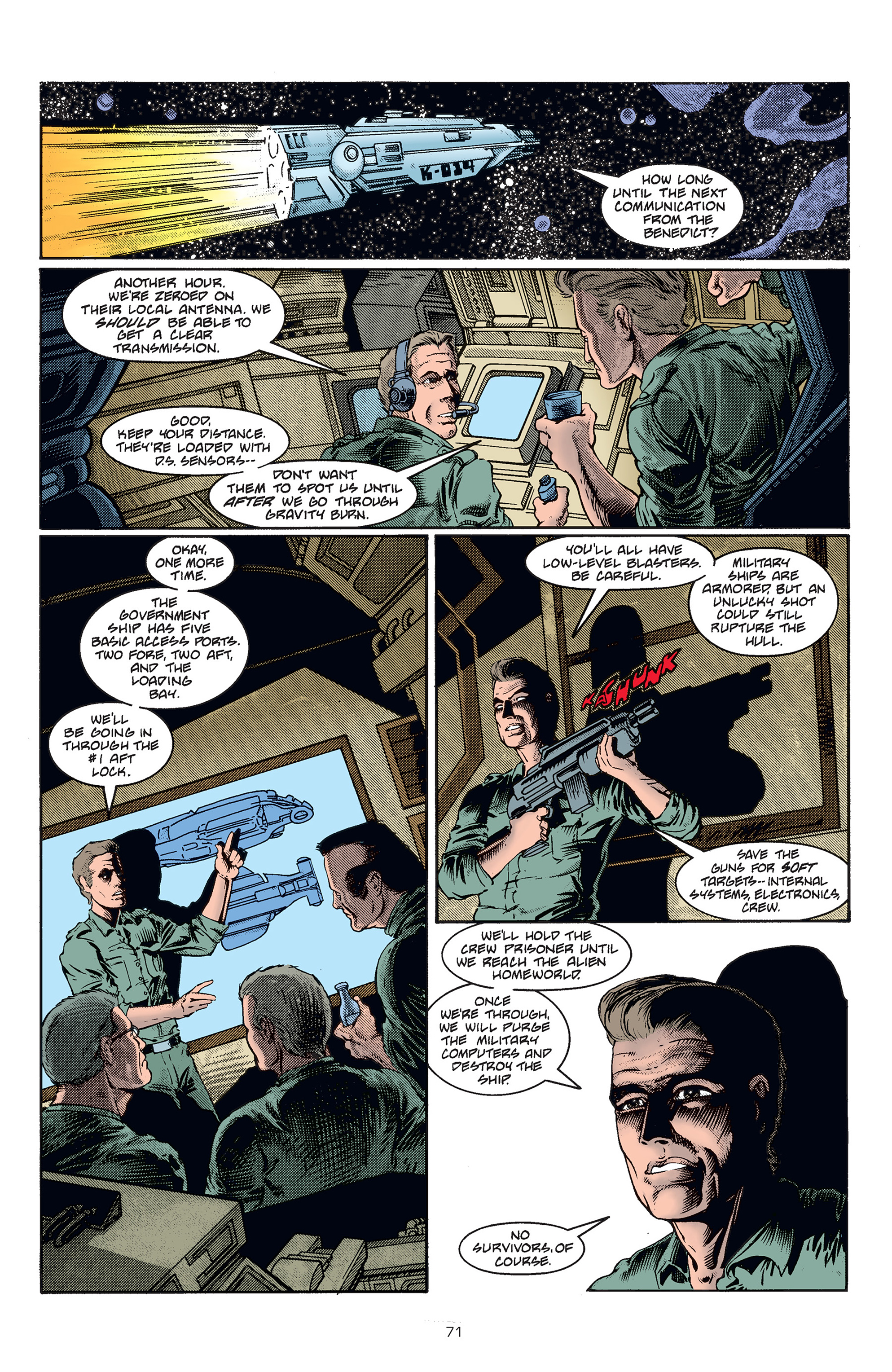 Read online Aliens: The Essential Comics comic -  Issue # TPB (Part 1) - 72