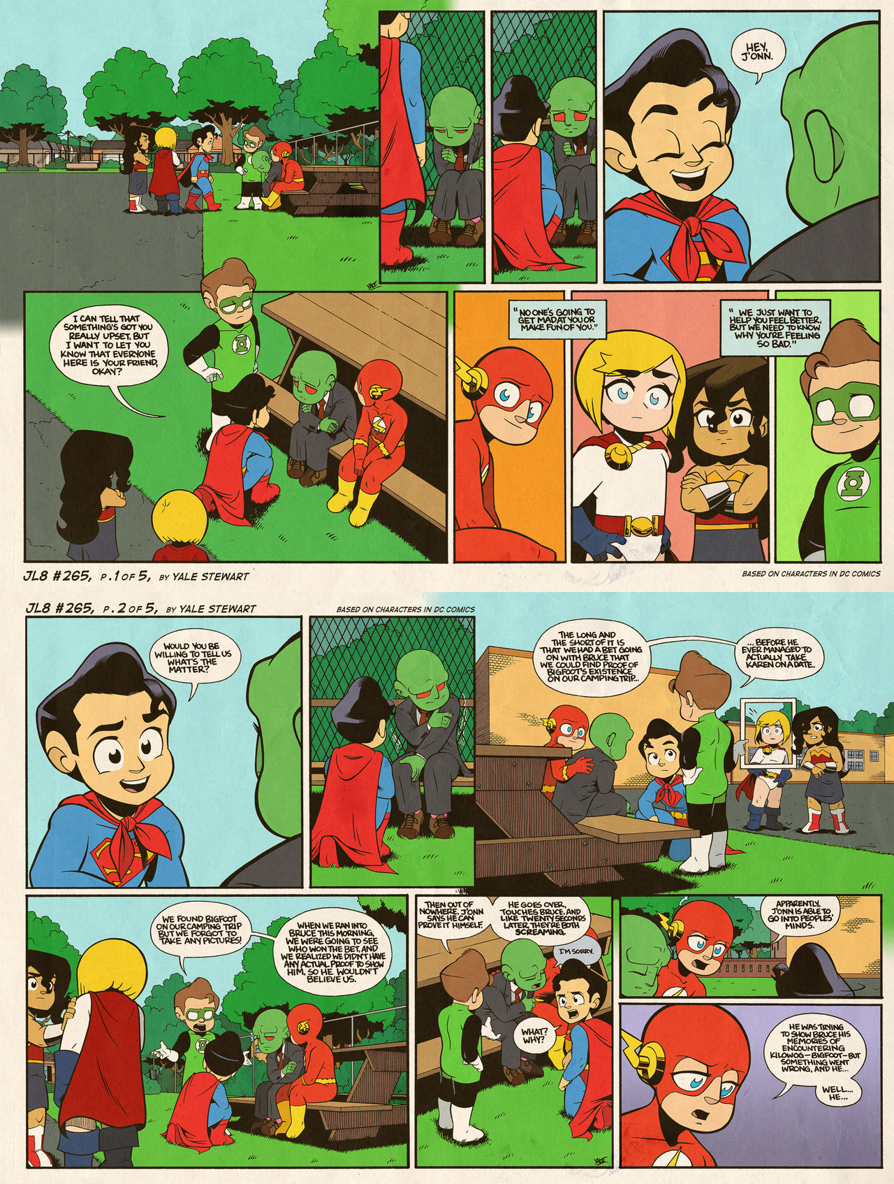 Read online JL8 – The Complete Collection comic -  Issue # TPB (Part 2) - 78