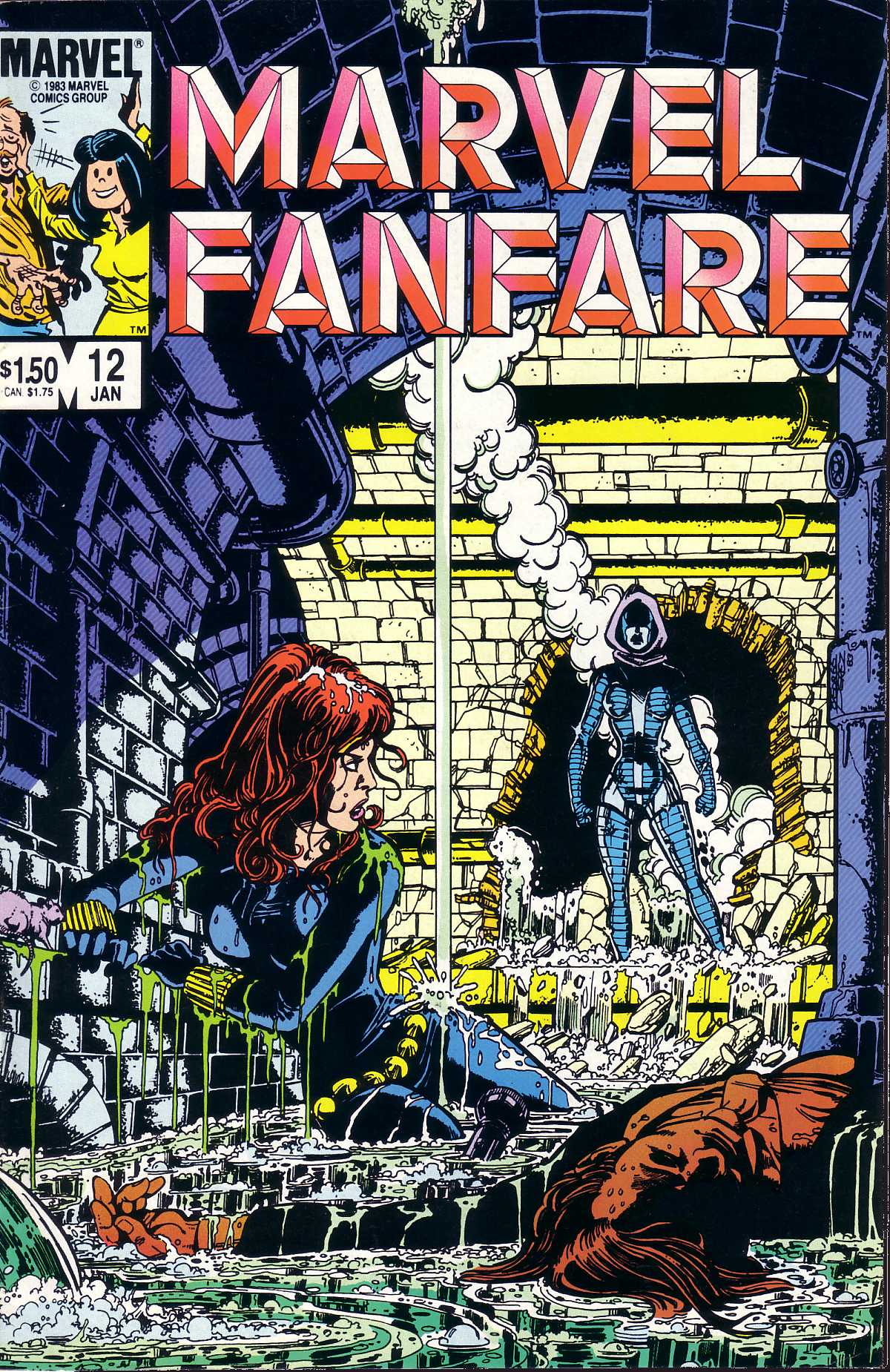 Read online Marvel Fanfare (1982) comic -  Issue #12 - 1