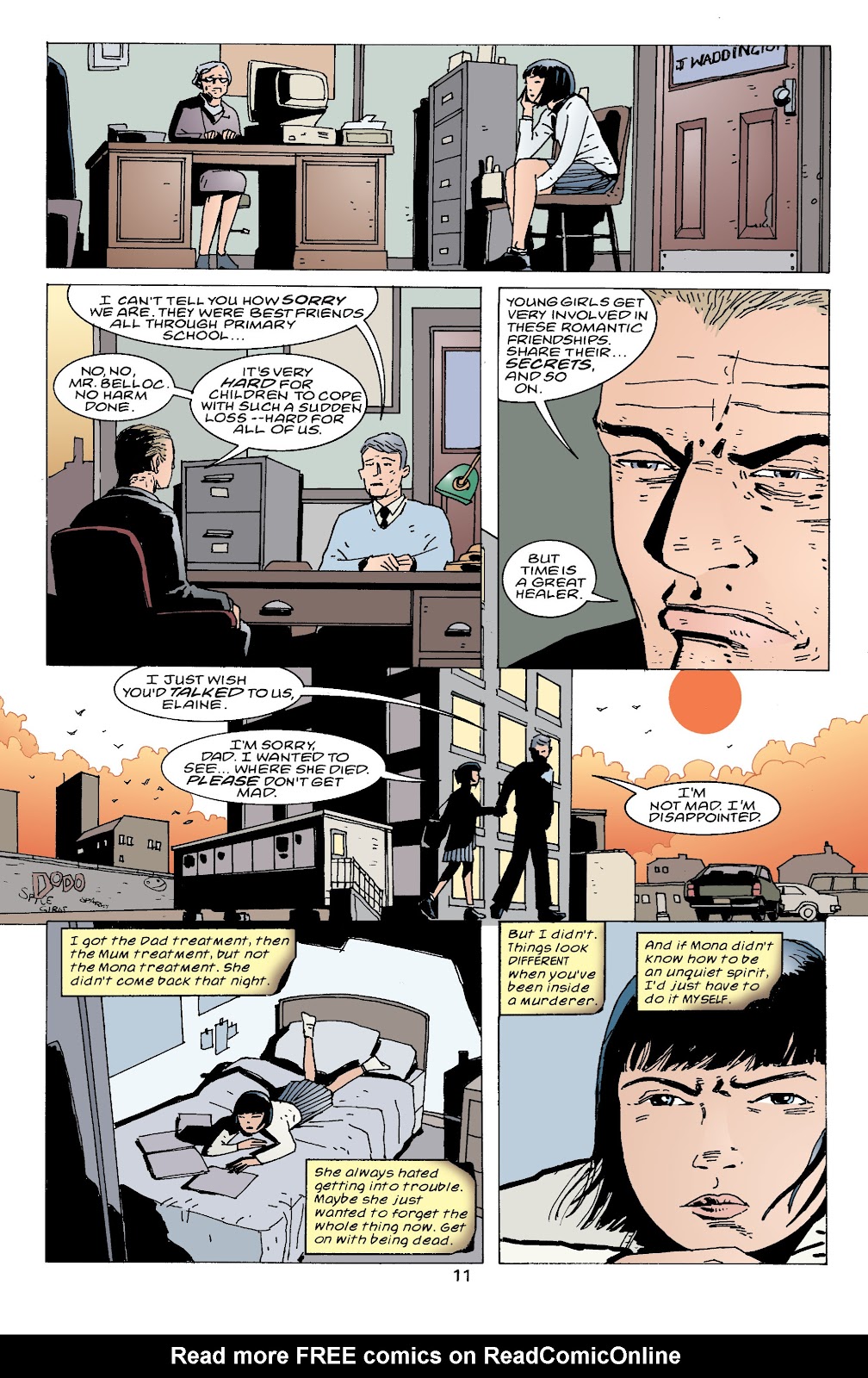 Lucifer (2000) issue 4 - Page 12