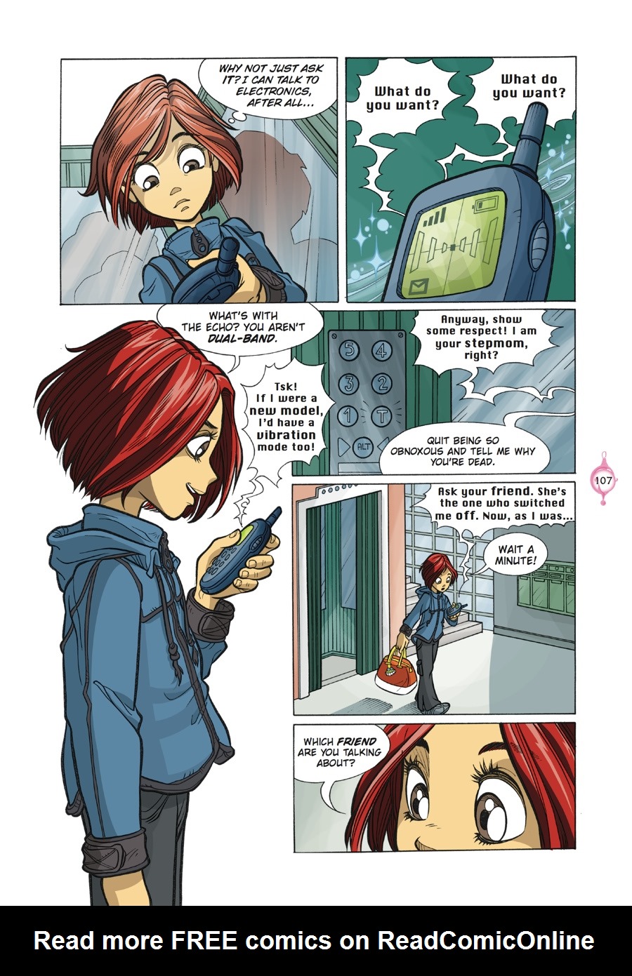 W.i.t.c.h. Graphic Novels issue TPB 2 - Page 108