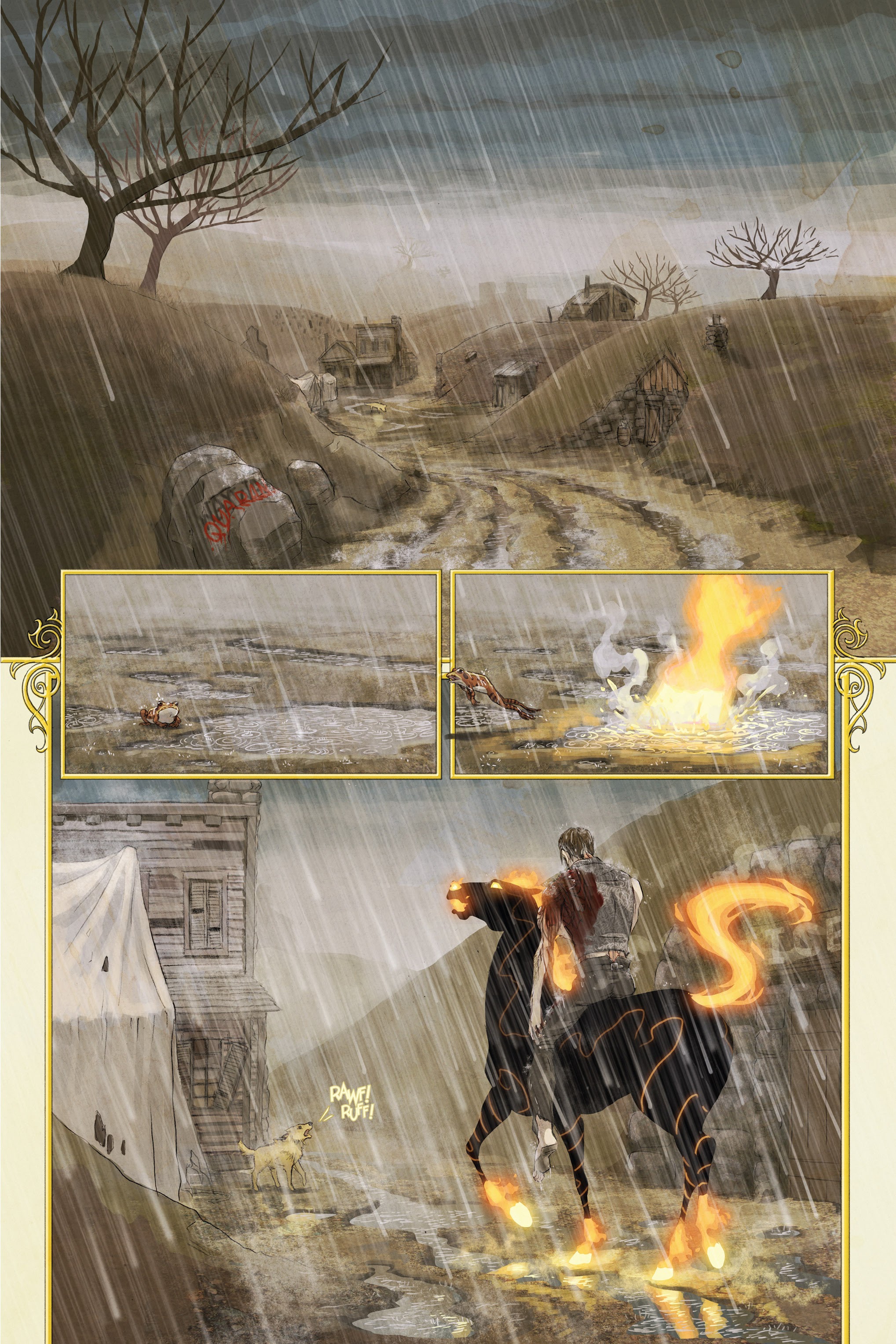 Read online Next Town Over comic -  Issue #5 - 3