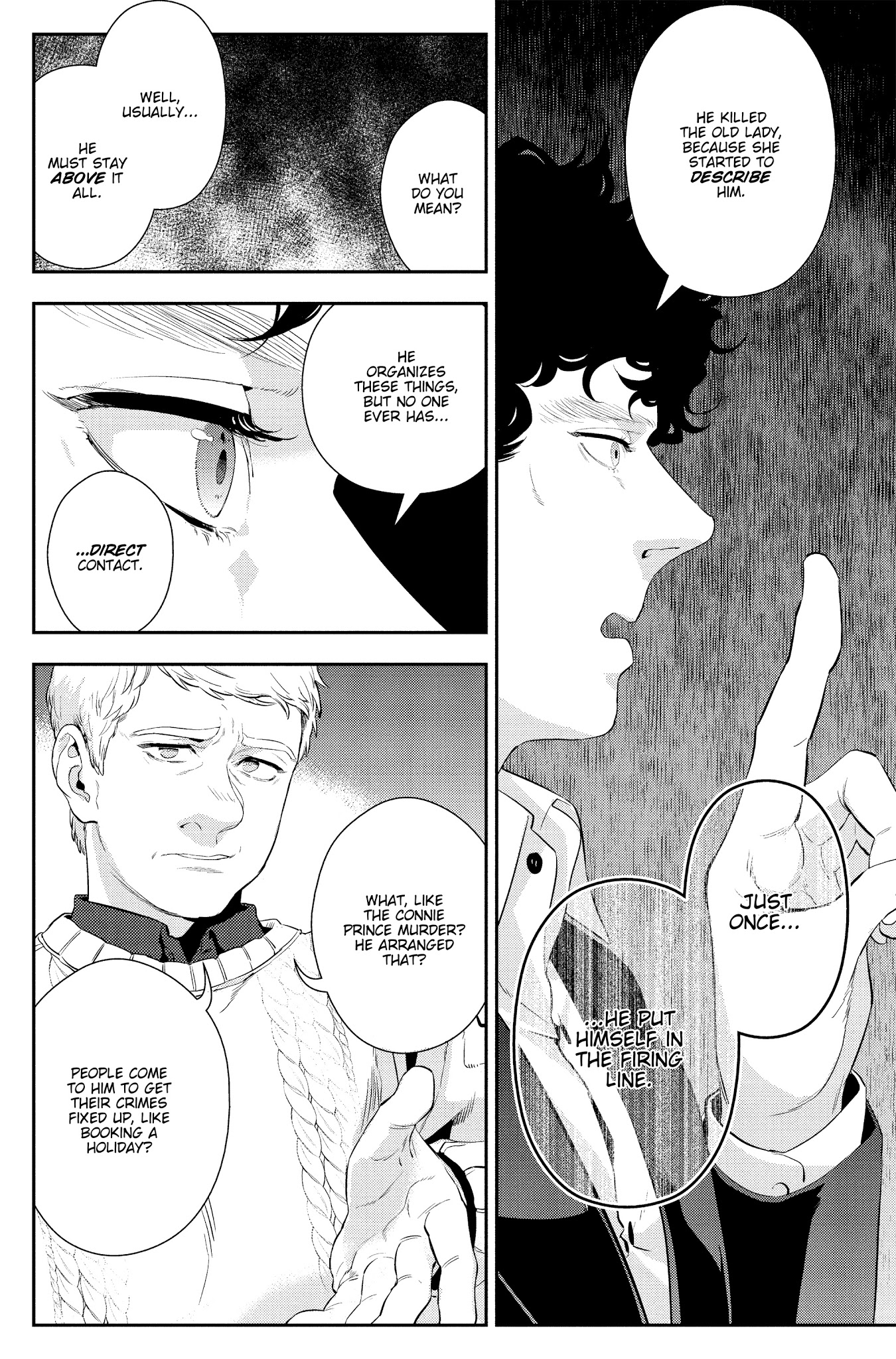 Read online Sherlock: The Great Game comic -  Issue #4 - 5