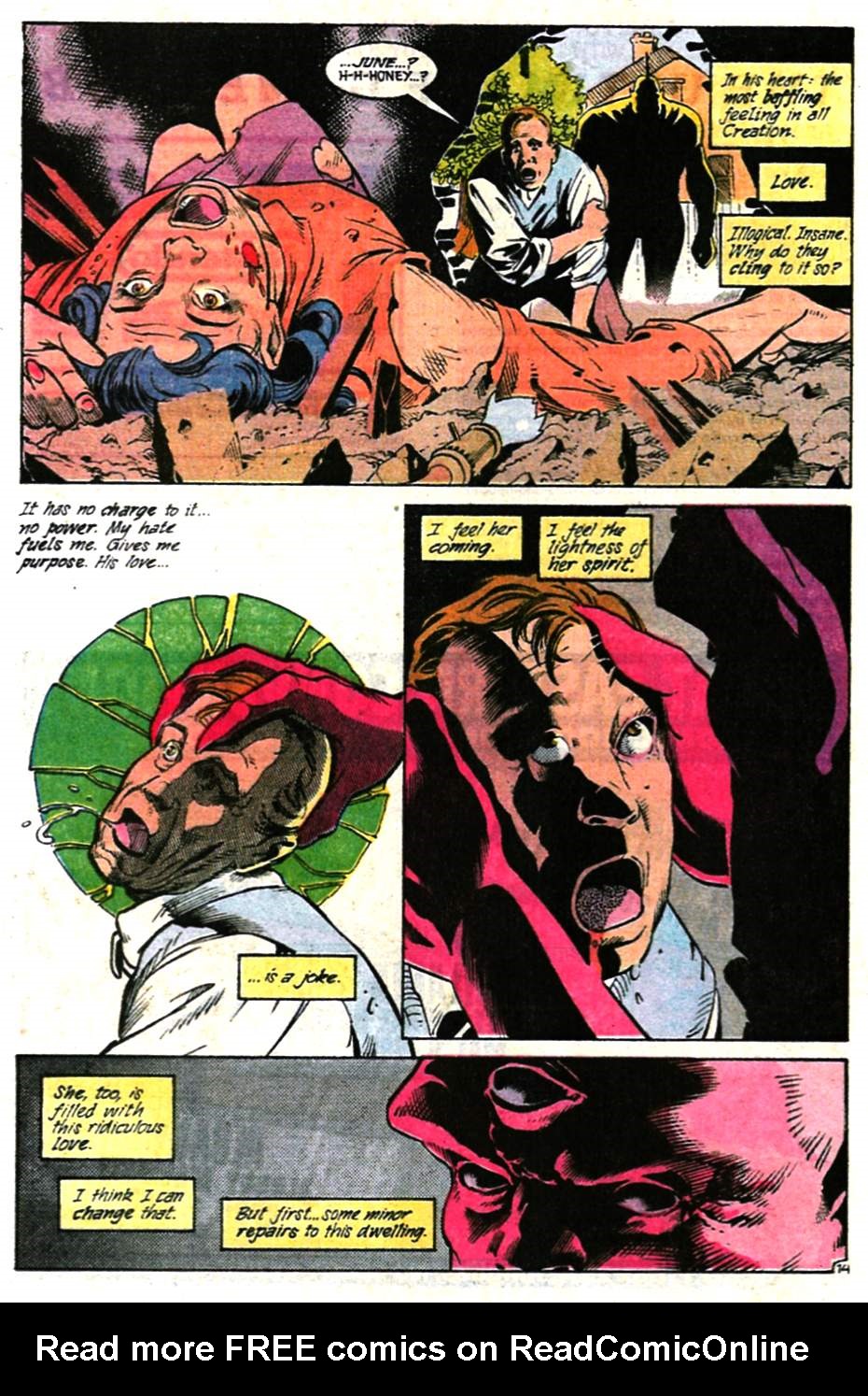 Read online Justice League America comic -  Issue #38 - 15