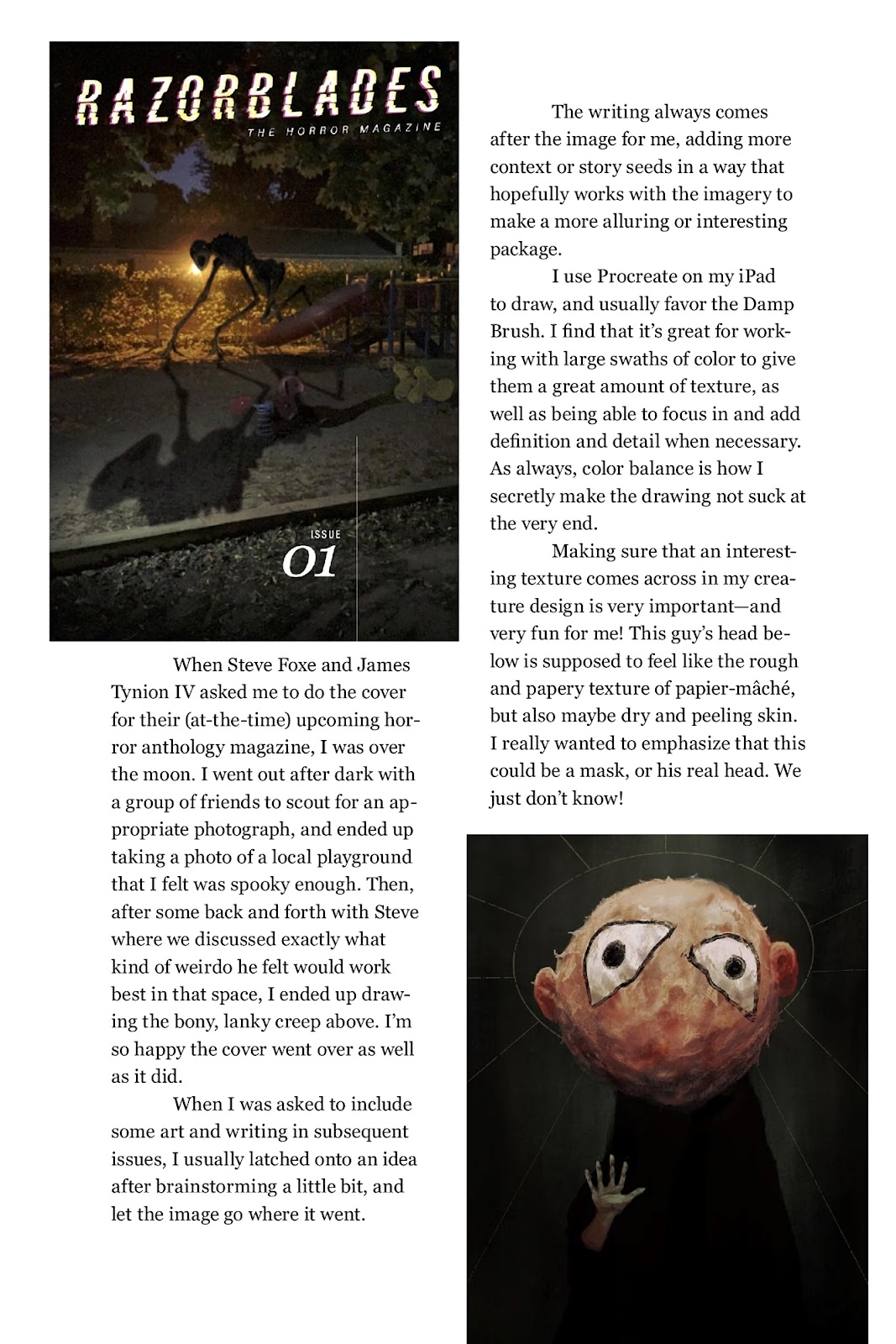 Razorblades: The Horror Magazine issue Year One Omnibus (Part 4) - Page 29