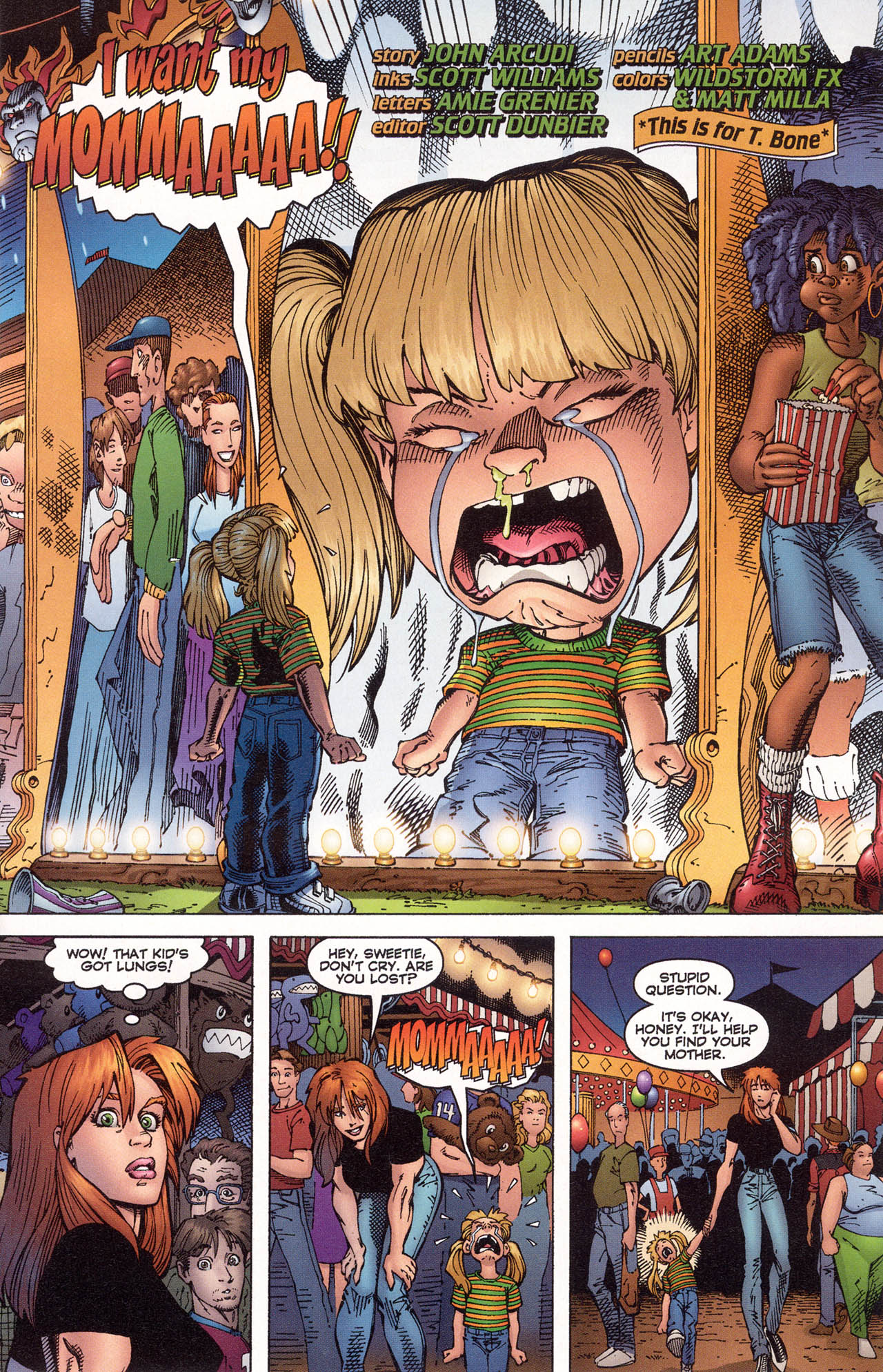 Read online Gen 13: Carny Folk comic -  Issue # Full - 10