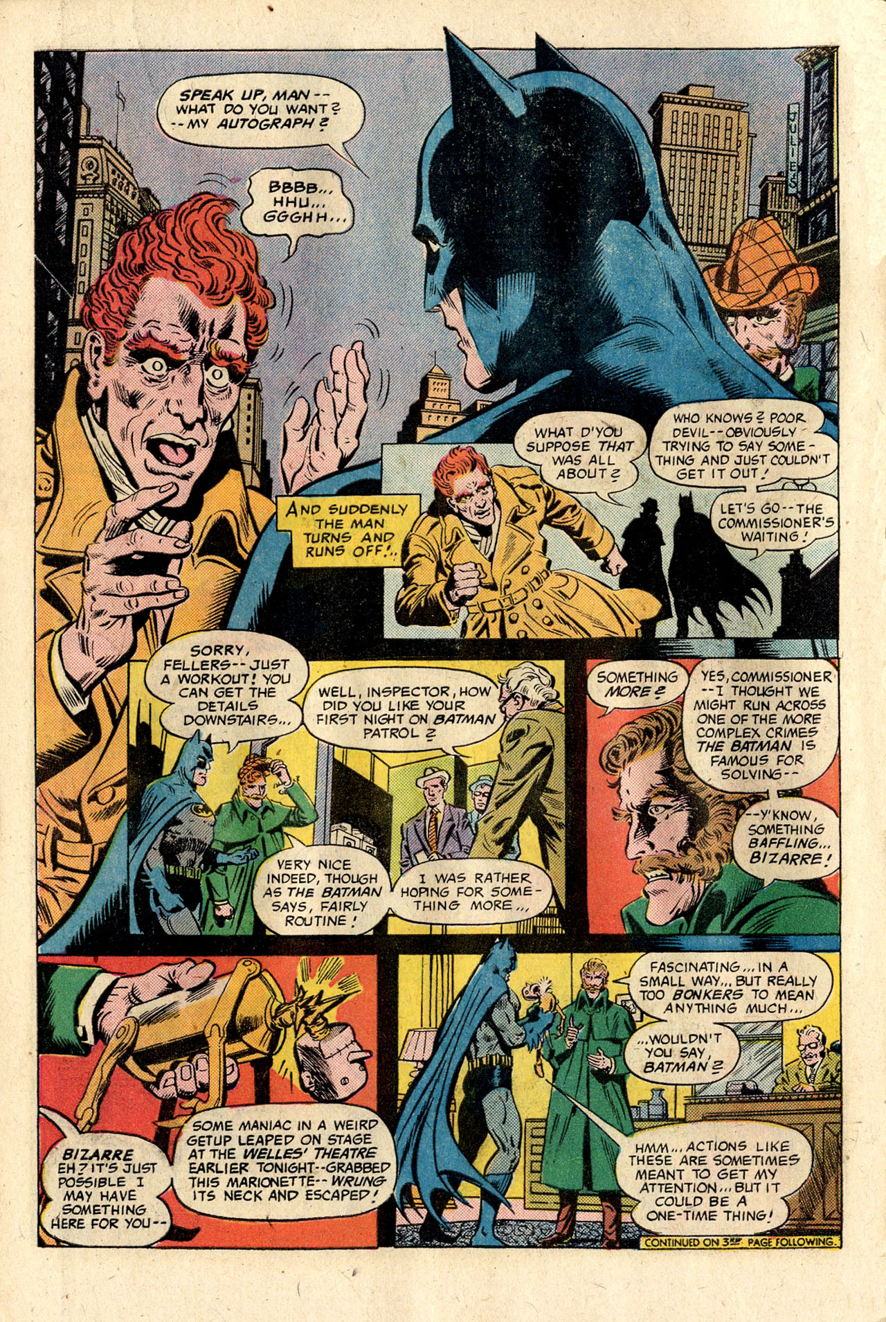 Read online Batman (1940) comic -  Issue #278 - 6