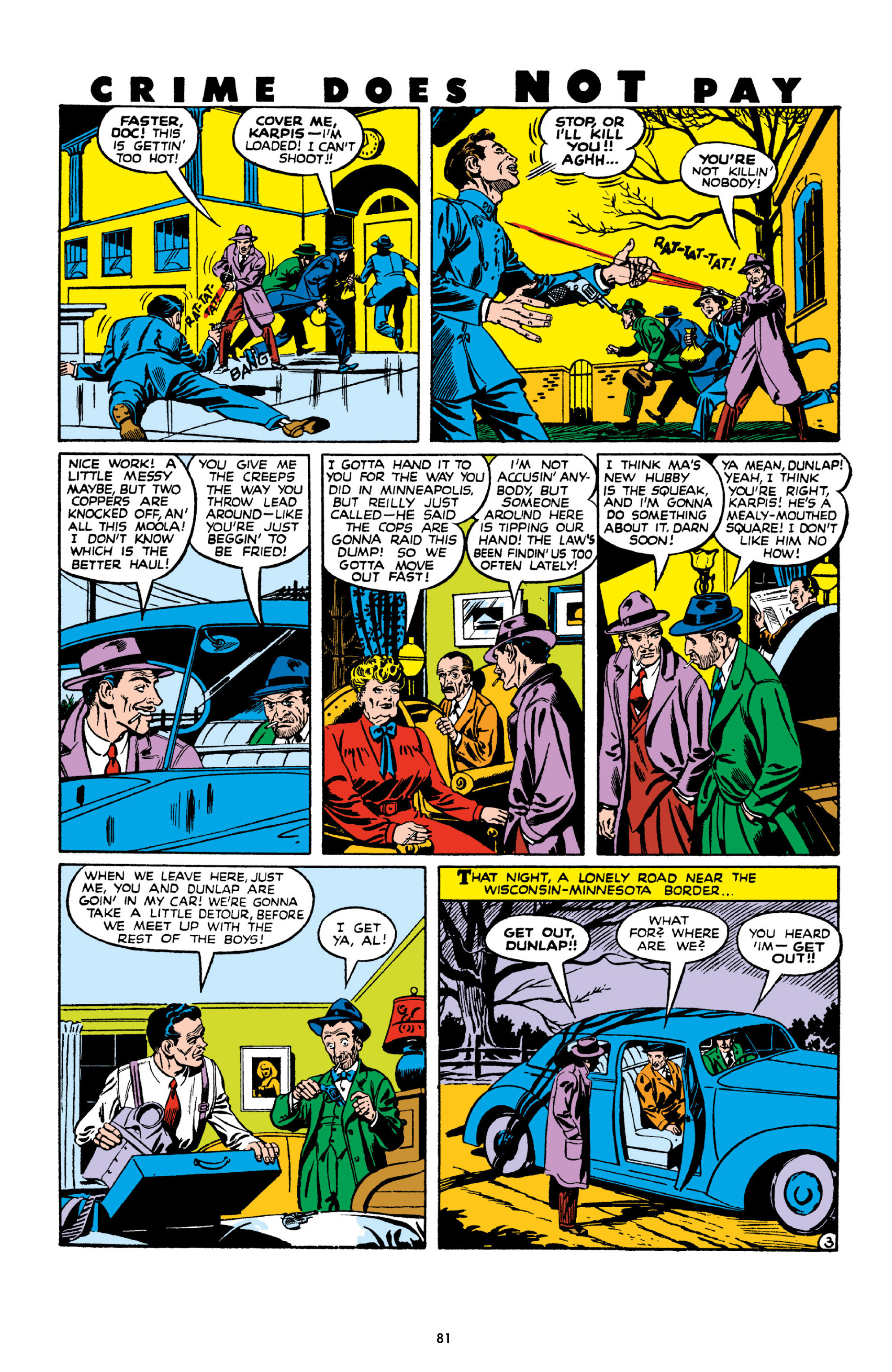 Read online Crime Does Not Pay Archives comic -  Issue # TPB 10 (Part 1) - 83