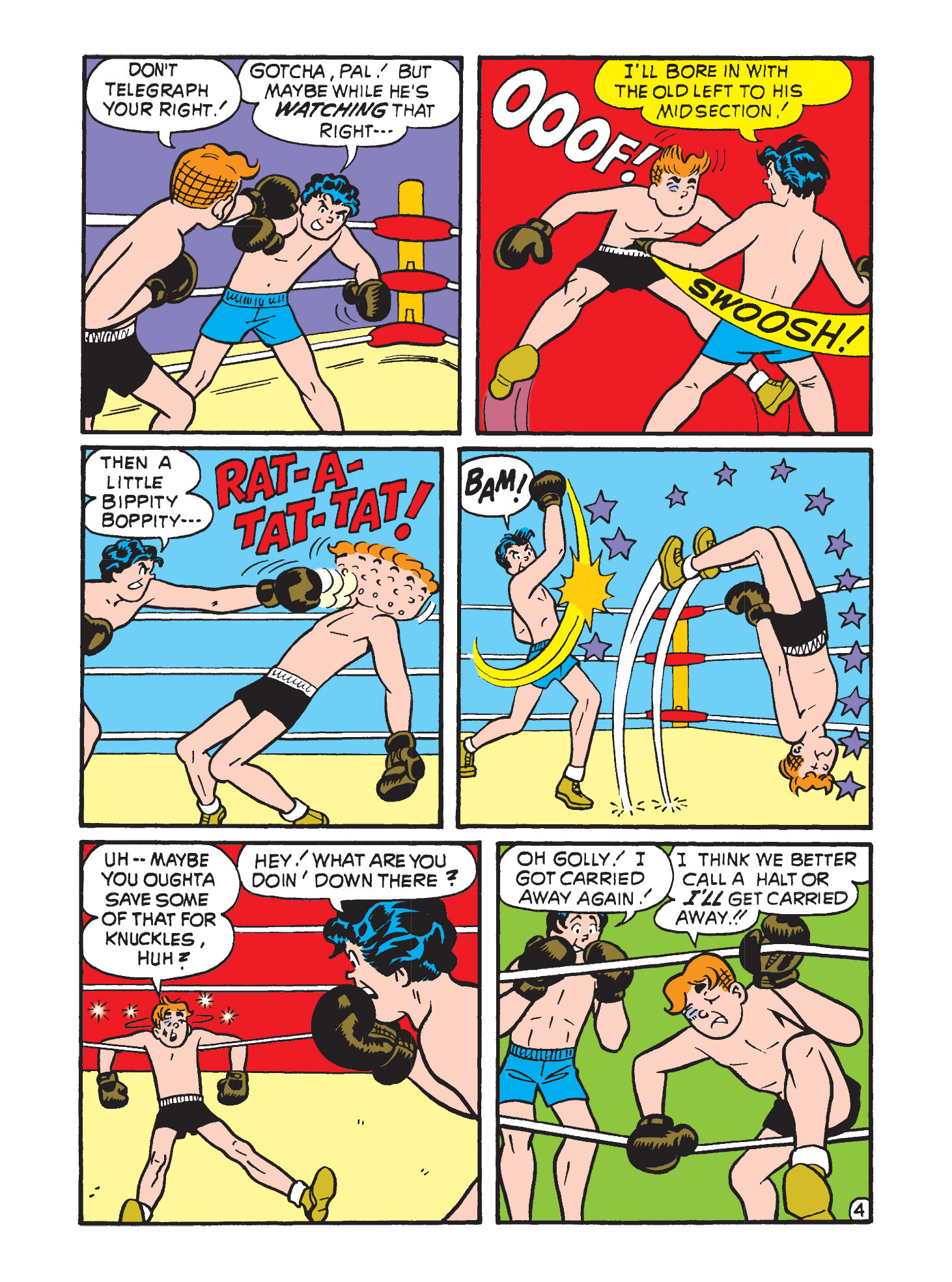 Read online Archie's Funhouse Double Digest comic -  Issue #3 - 83