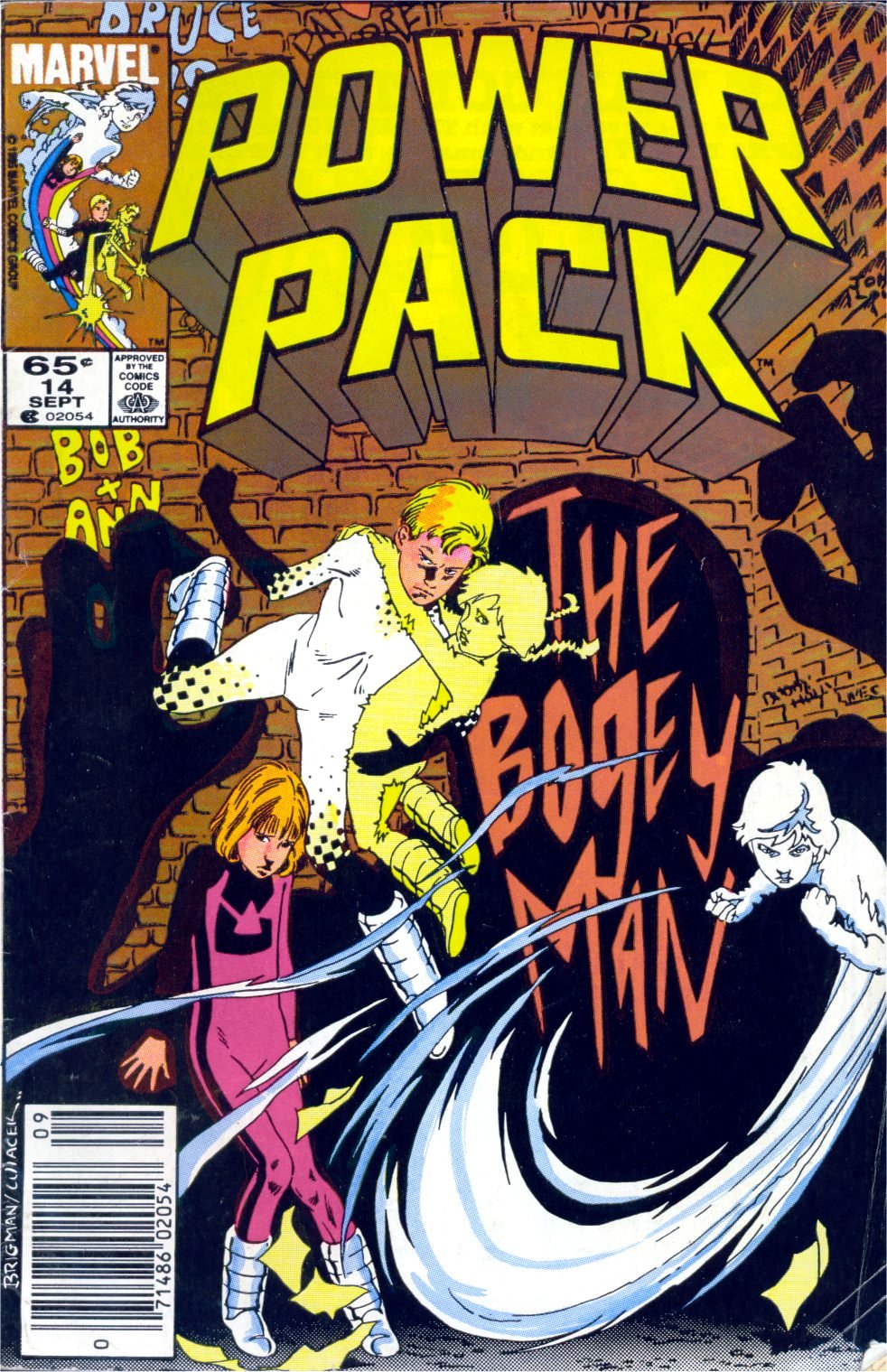 Read online Power Pack (1984) comic -  Issue #14 - 2
