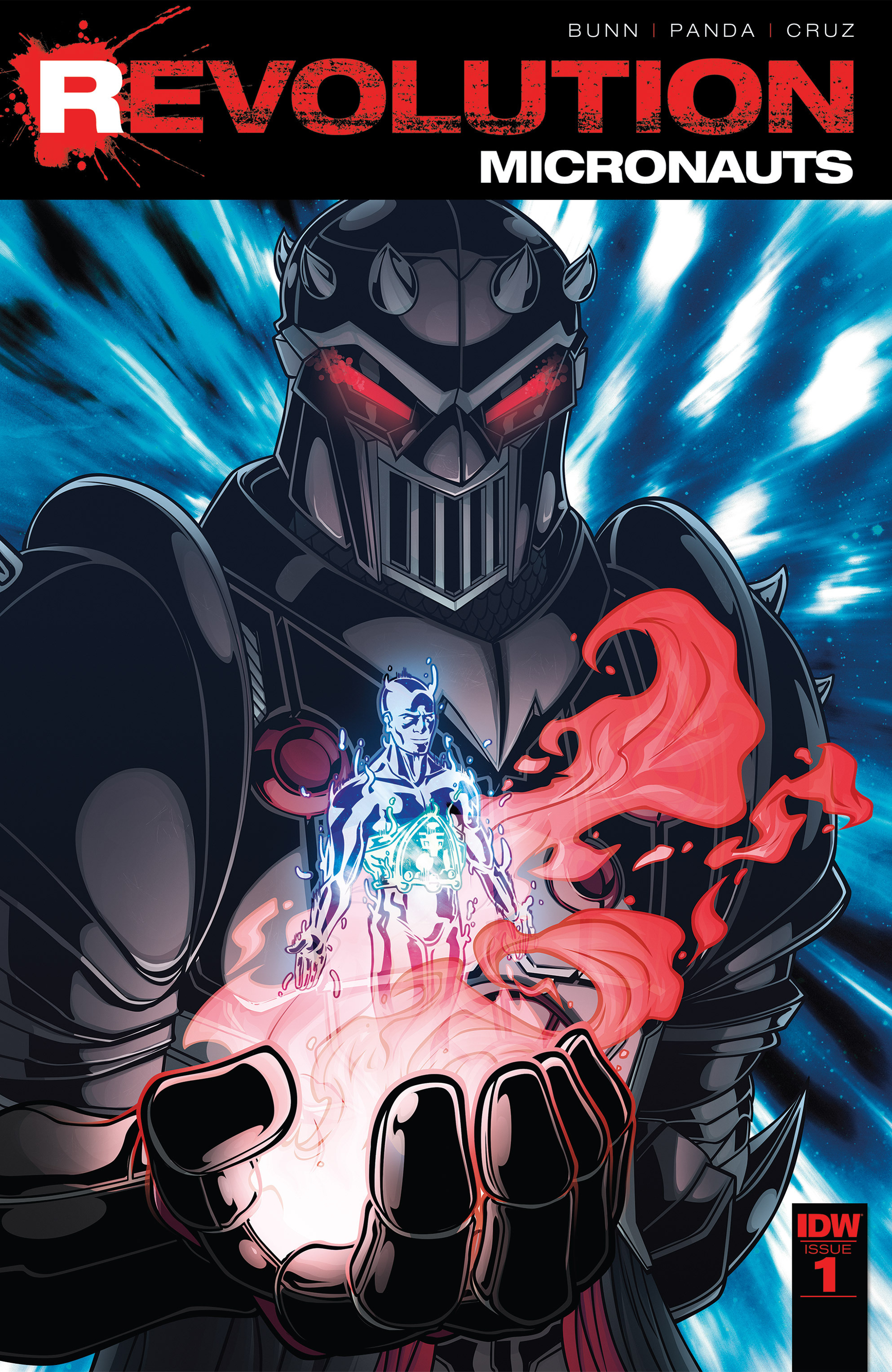 Read online Micronauts: Revolution comic -  Issue # Full - 1