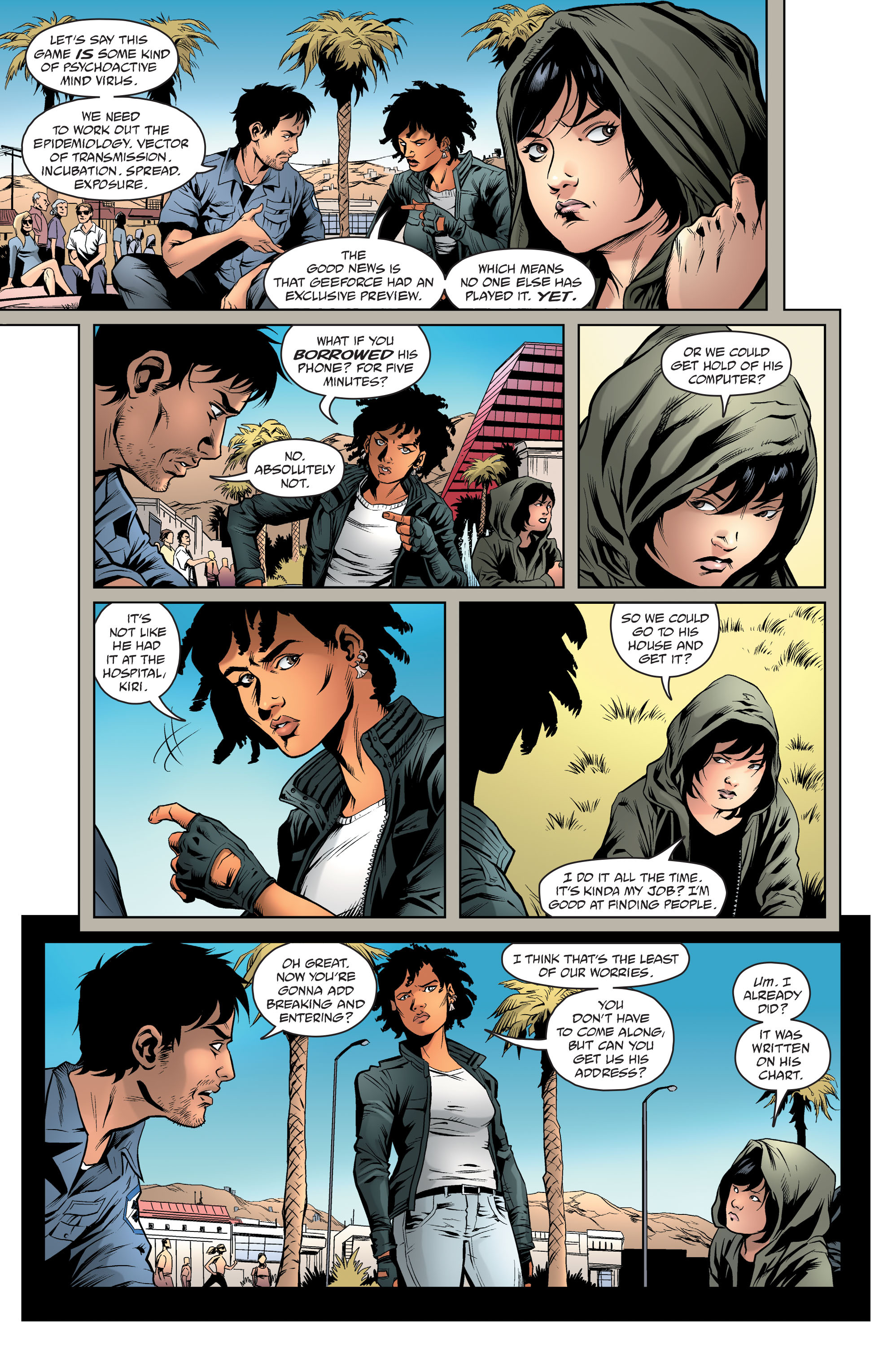 Read online Survivors' Club comic -  Issue #2 - 19