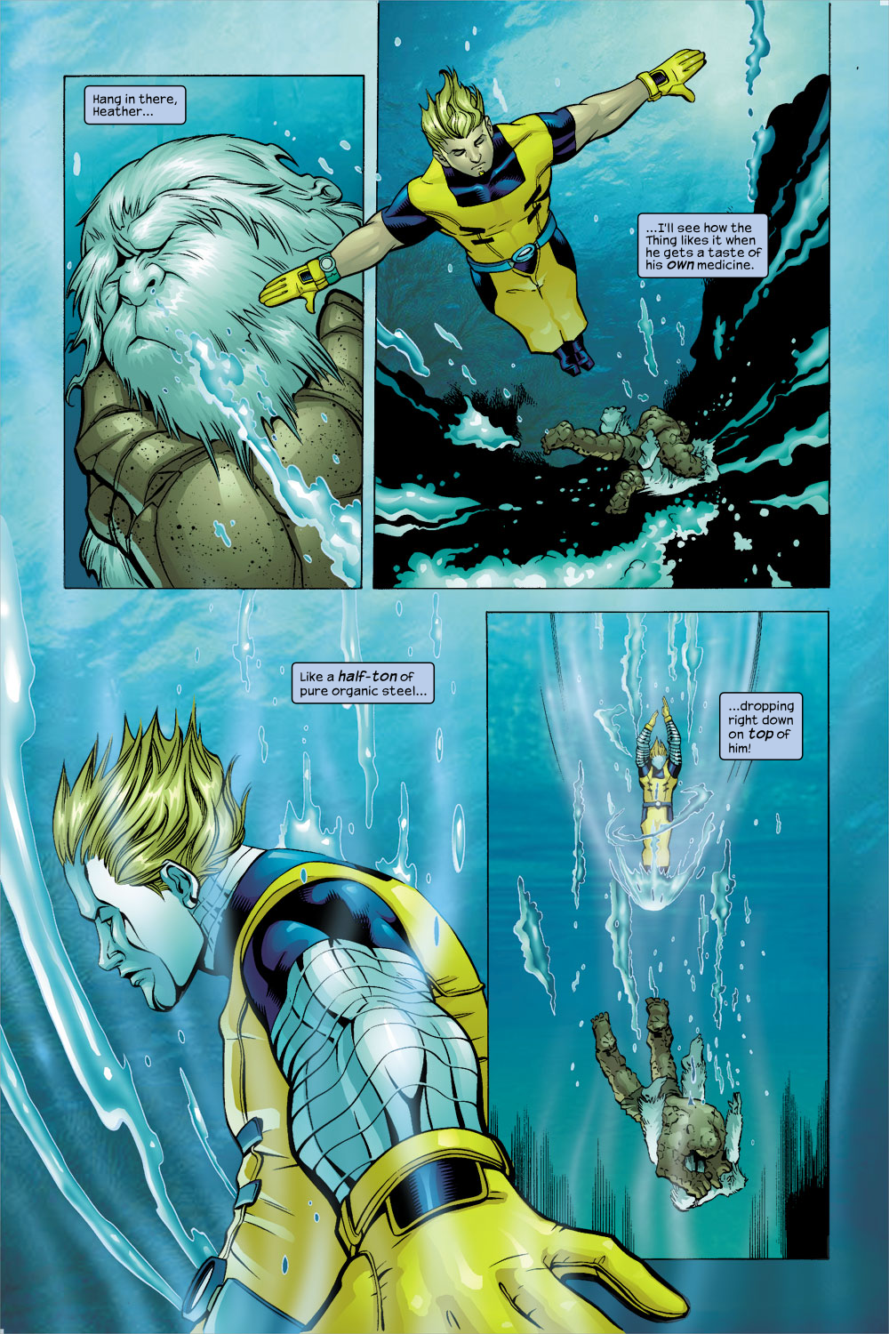 Read online Exiles (2001) comic -  Issue #36 - 13