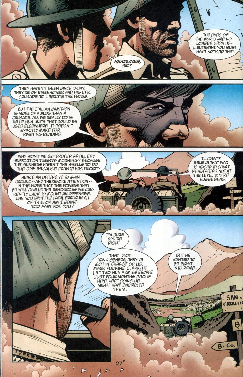 Read online War Story comic -  Issue #2 - 28