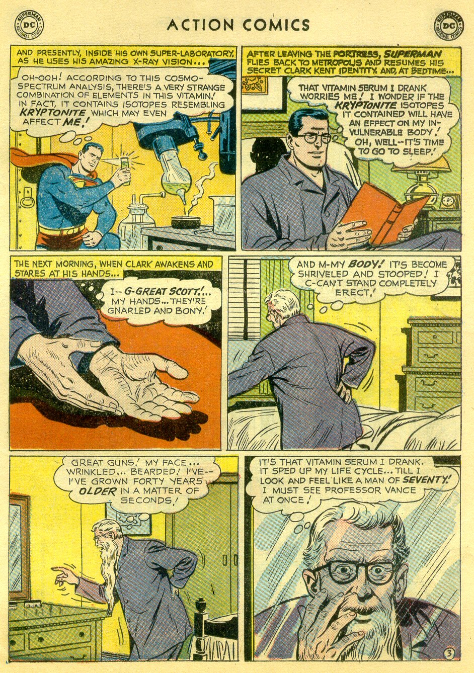 Read online Action Comics (1938) comic -  Issue #251 - 5