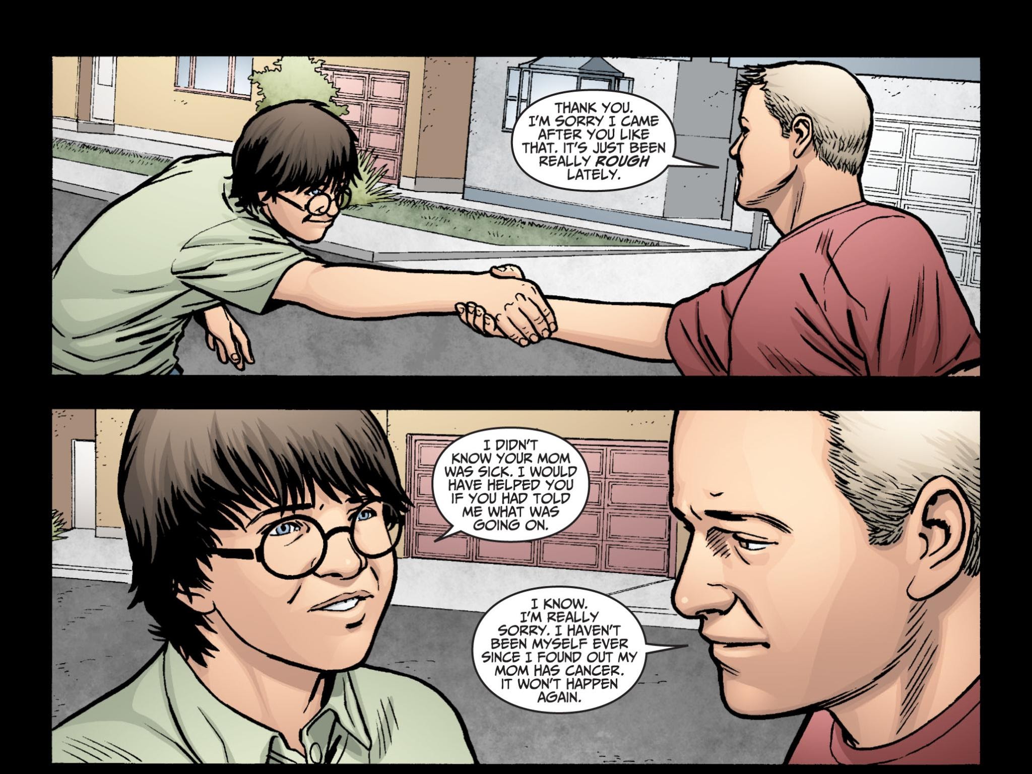 Read online Beyond The Fringe comic -  Issue #3B - 23