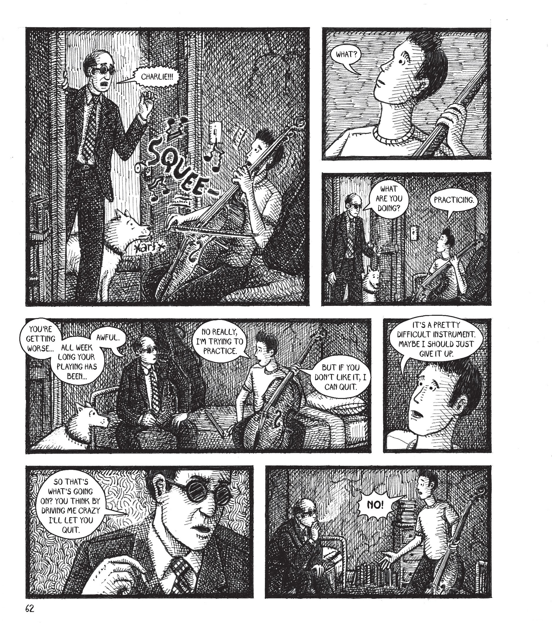 Read online The Hunting Accident: A True Story of Crime and Poetry comic -  Issue # TPB (Part 1) - 60