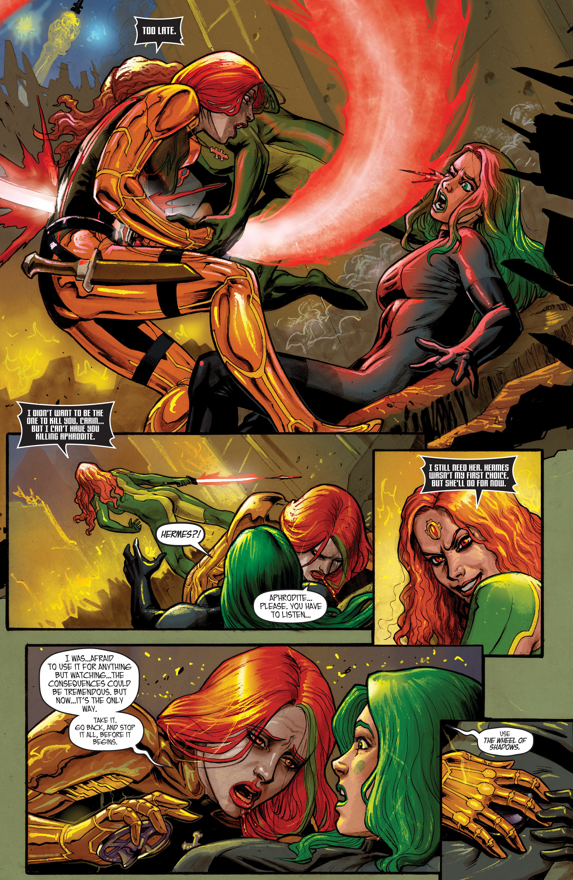 Read online IXth Generation comic -  Issue #8 - 28