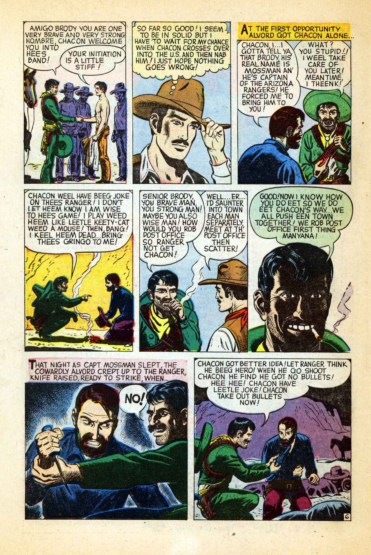 Read online Western Outlaws and Sheriffs comic -  Issue #63 - 30