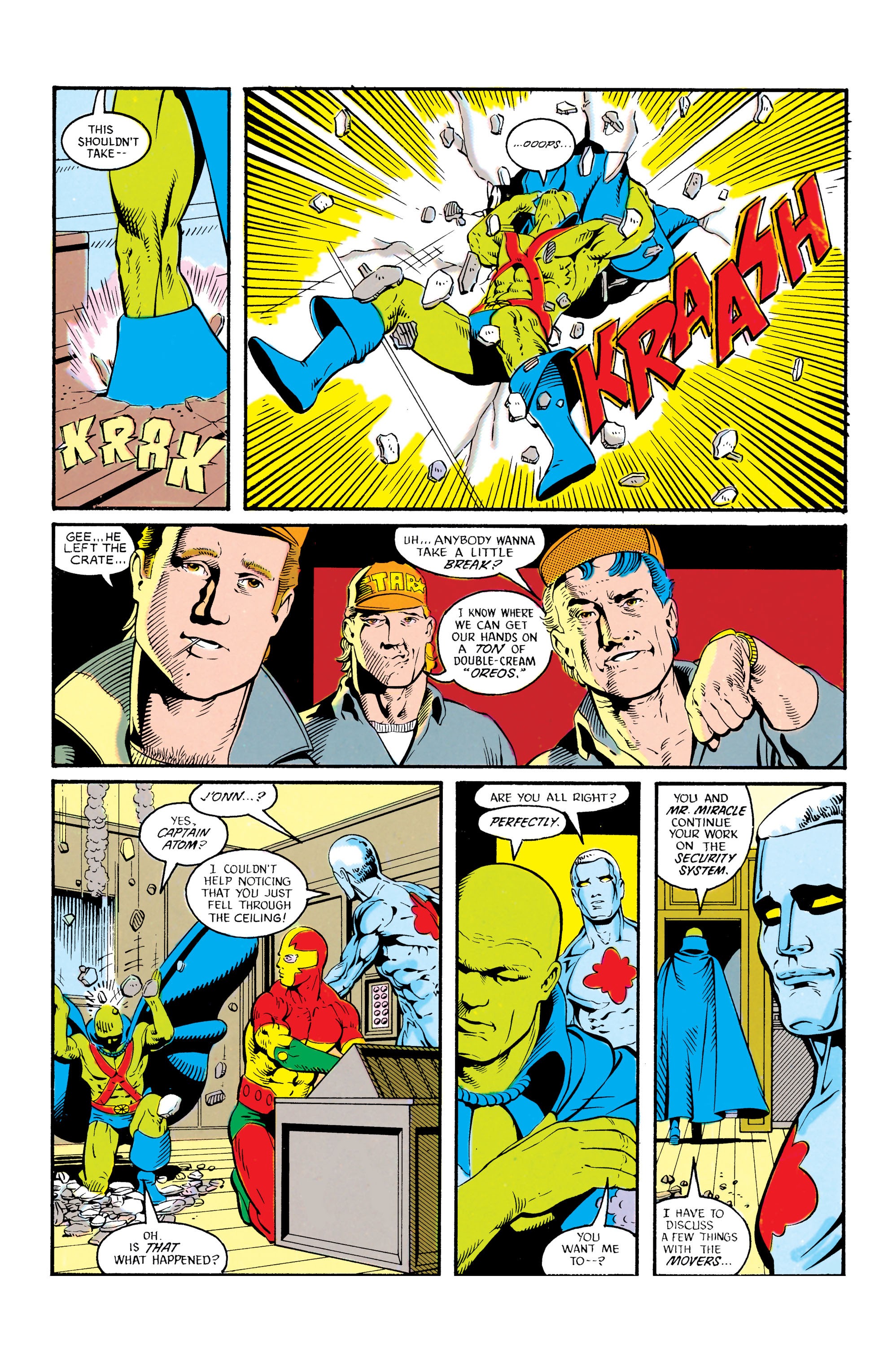 Read online Justice League International (1987) comic -  Issue #8 - 4