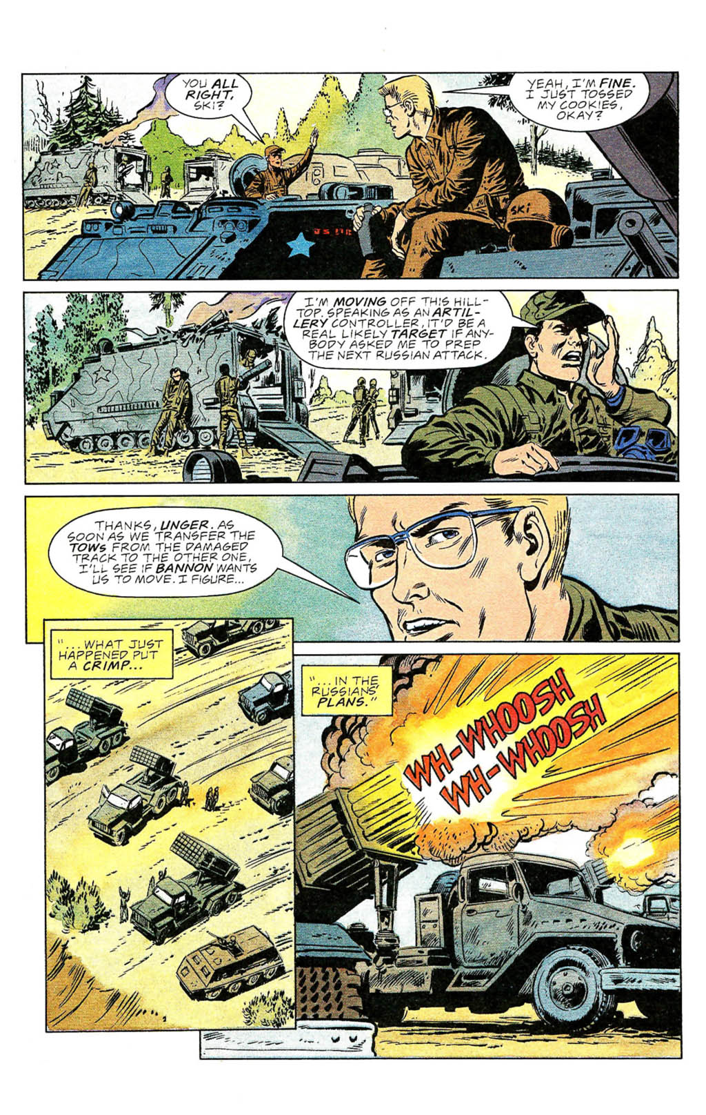 Read online Team Yankee comic -  Issue #2 - 7