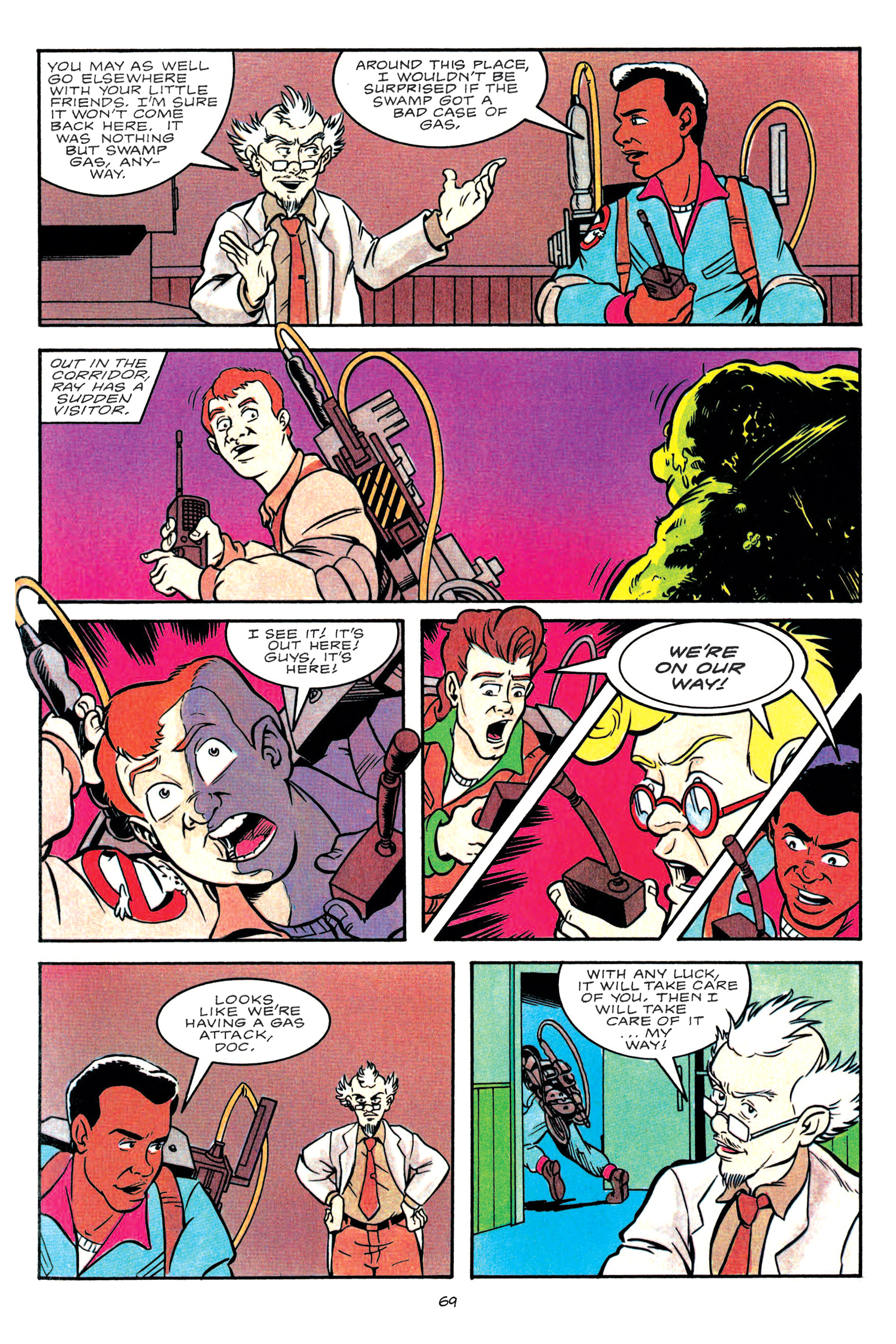 Read online The Real Ghostbusters comic -  Issue # _Omnibus 1 (Part 1) - 70