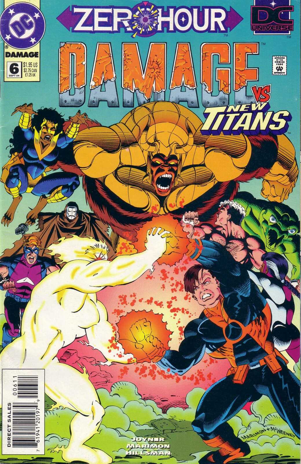 Read online Damage (1994) comic -  Issue #6 - 1