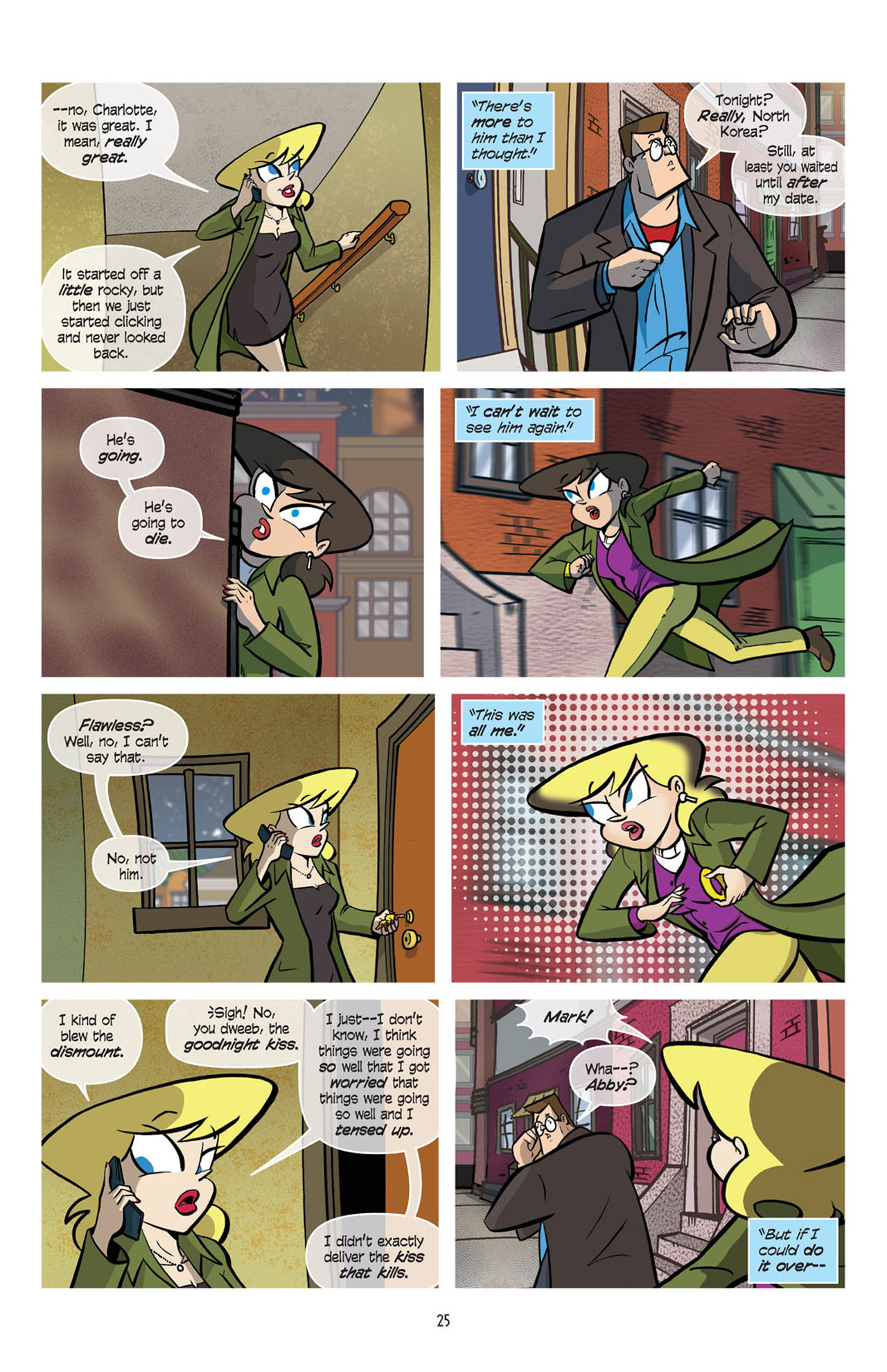 Read online Love and Capes comic -  Issue #12 - 28