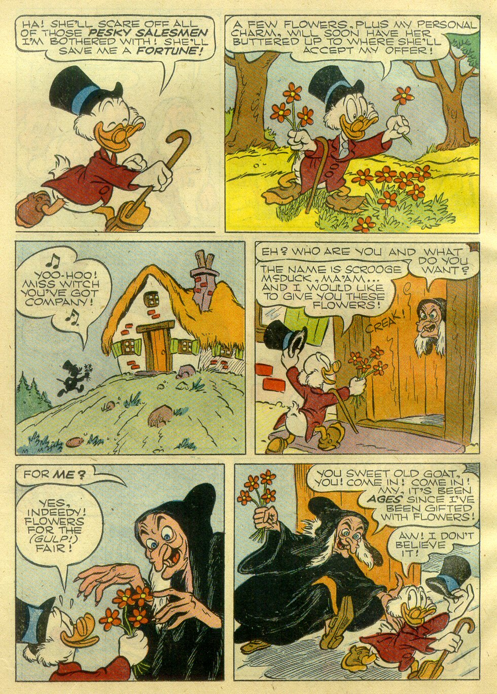 Read online Mickey Mouse in Fantasyland comic -  Issue # TPB - 58