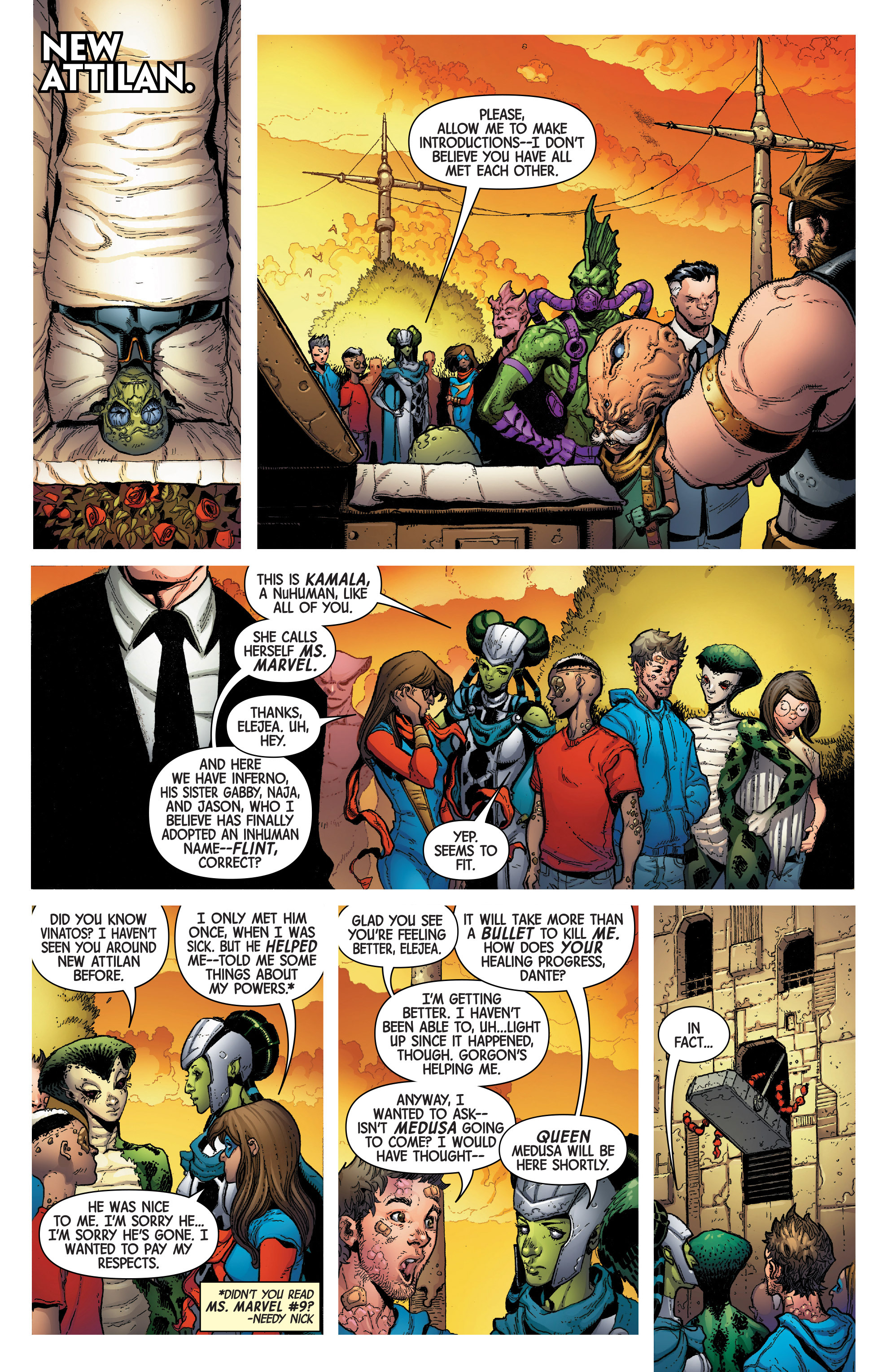 Read online Inhuman (2014) comic -  Issue #9 - 7