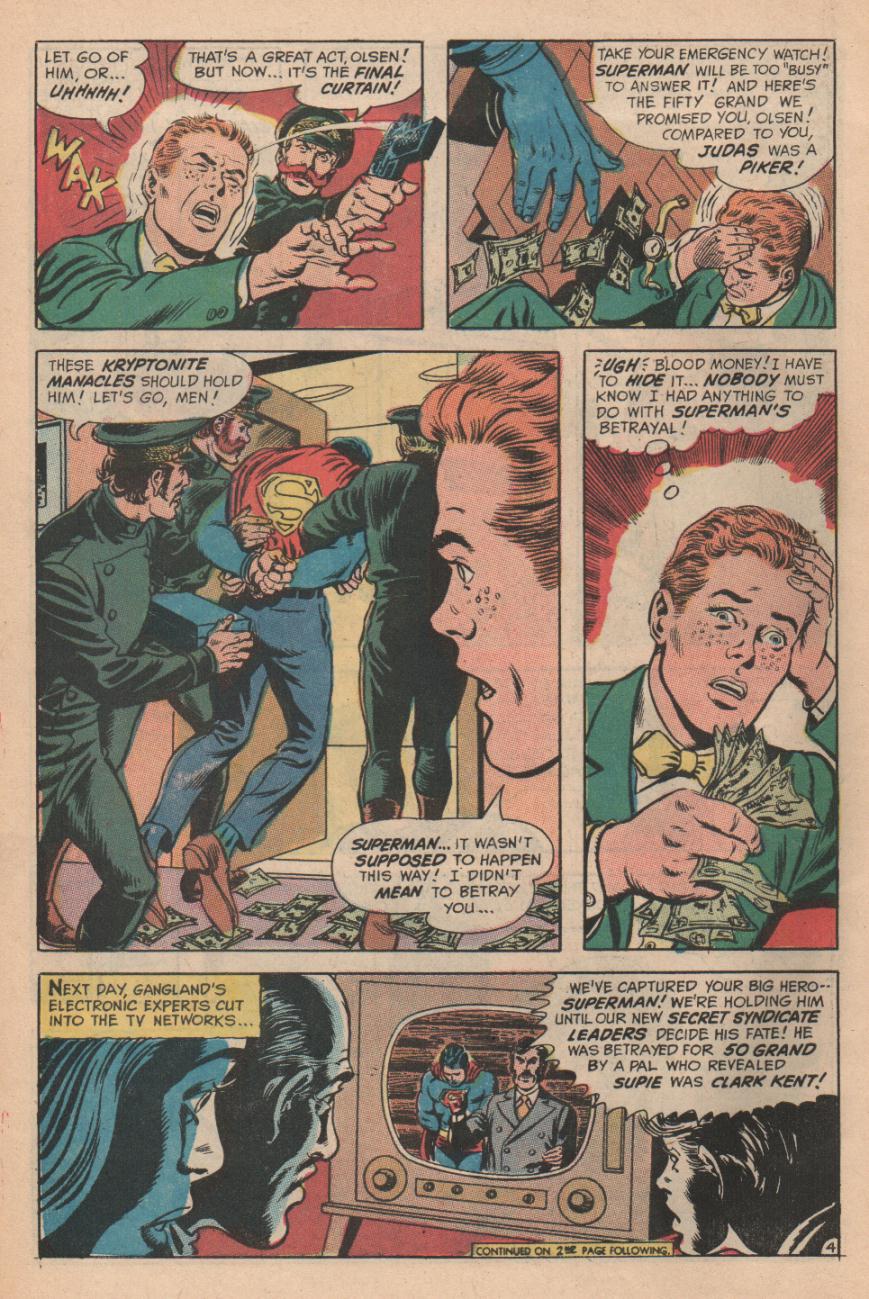 Read online Superman's Pal Jimmy Olsen comic -  Issue #132 - 5