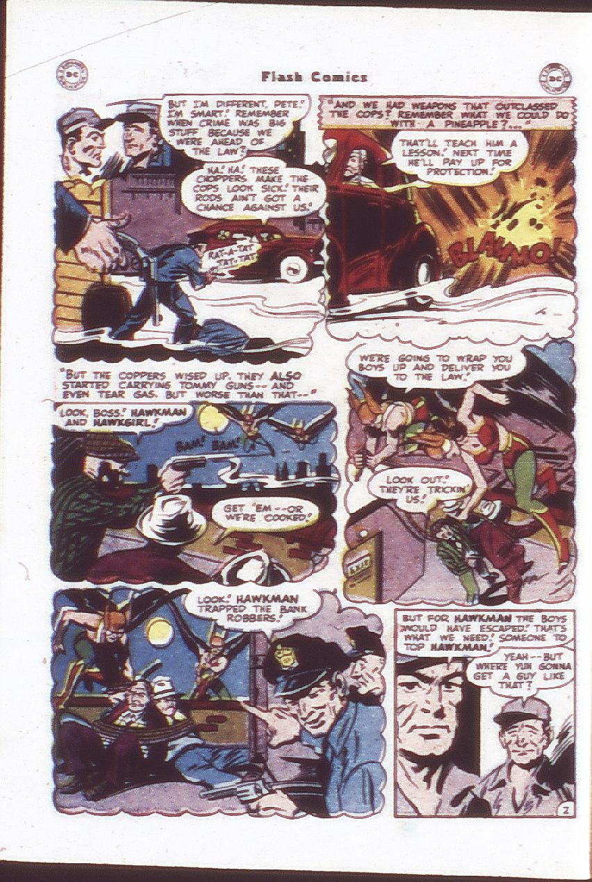 Read online Flash Comics comic -  Issue #89 - 42