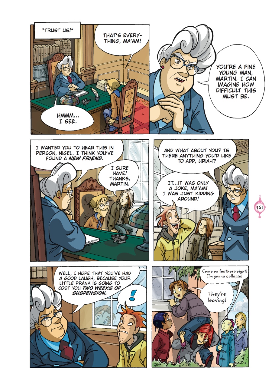 Read online W.i.t.c.h. Graphic Novels comic -  Issue # TPB 3 - 162