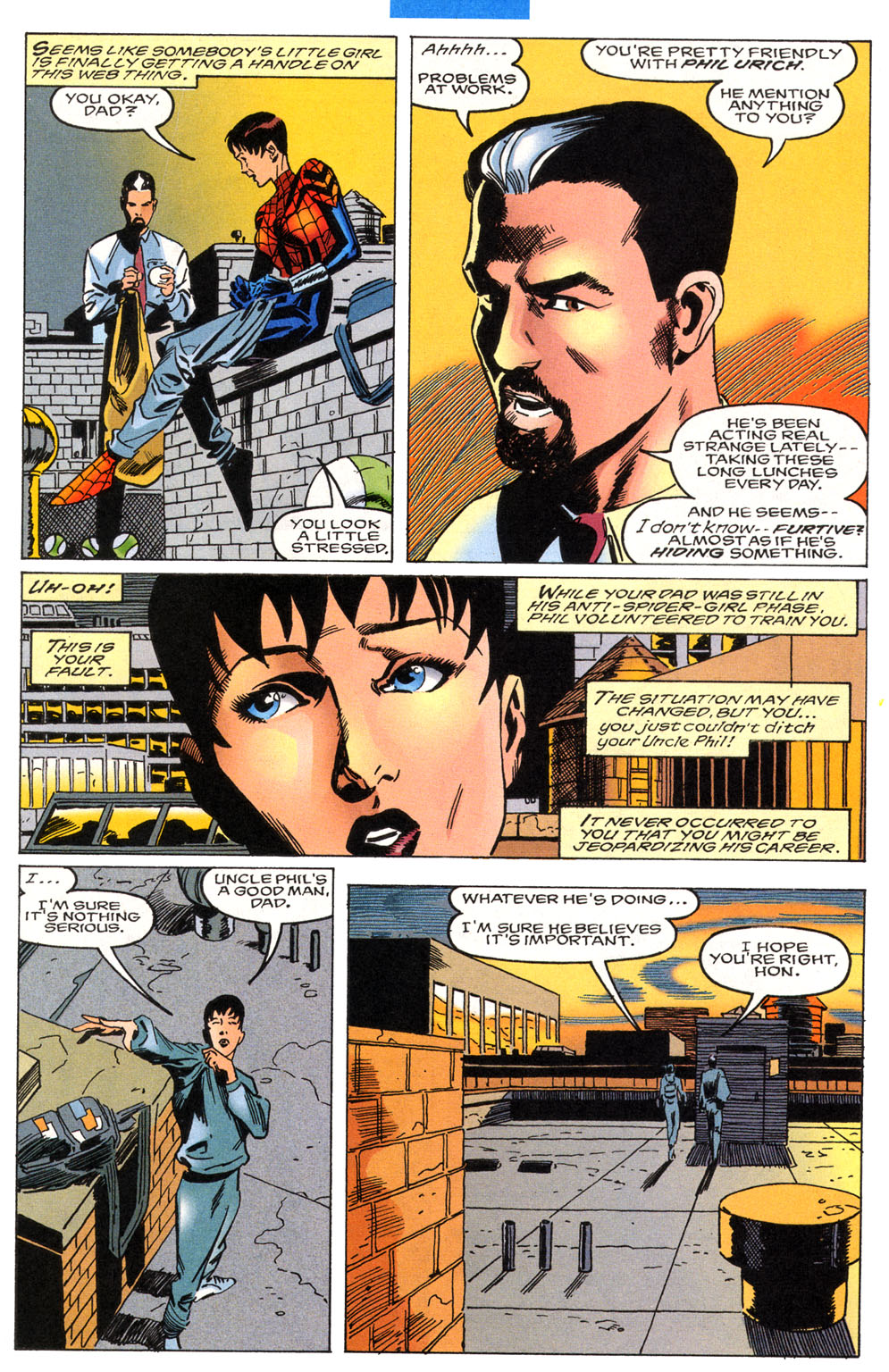 Read online Spider-Girl (1998) comic -  Issue #12 - 4