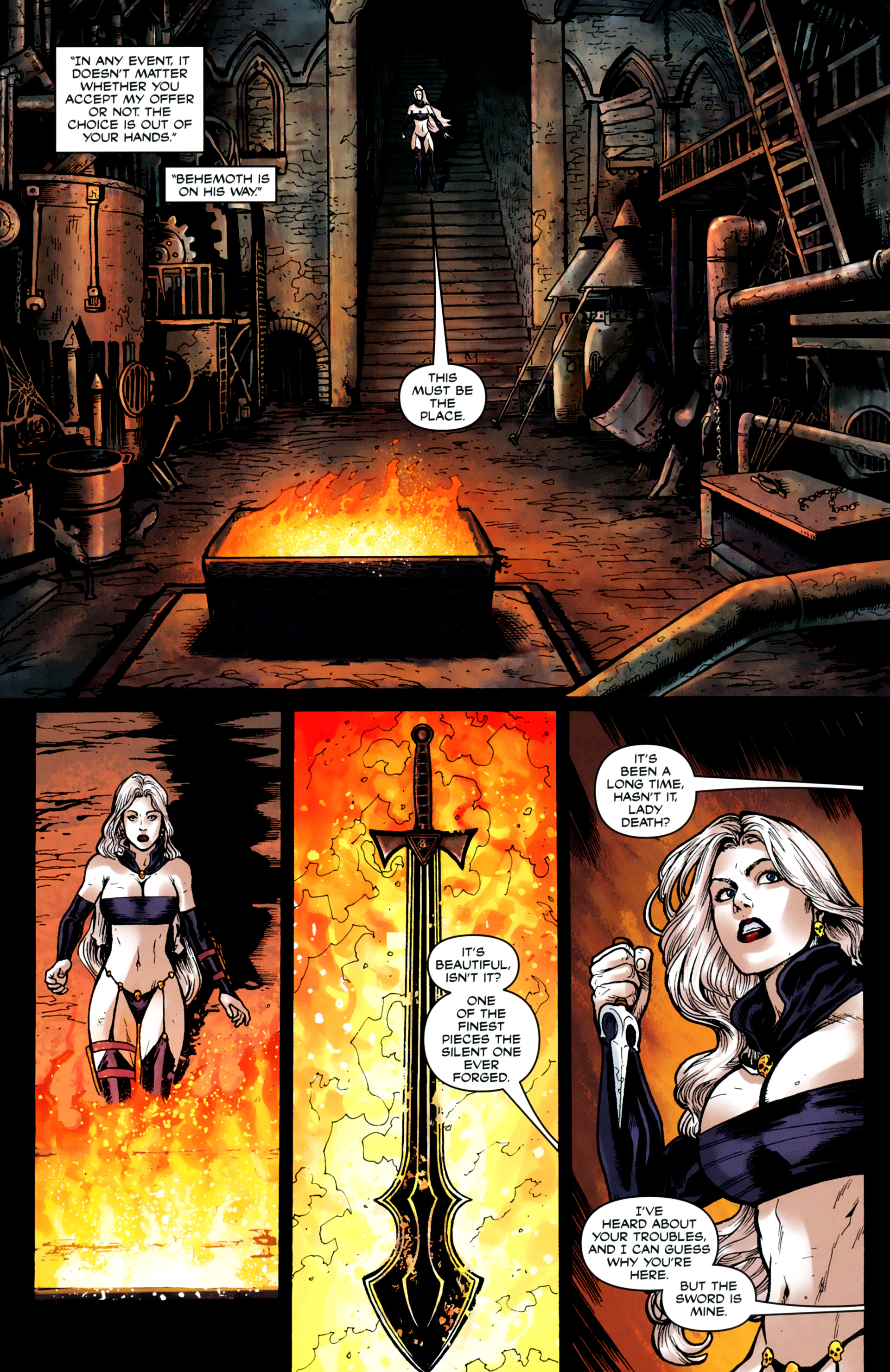 Read online Lady Death (2010) comic -  Issue #11 - 24