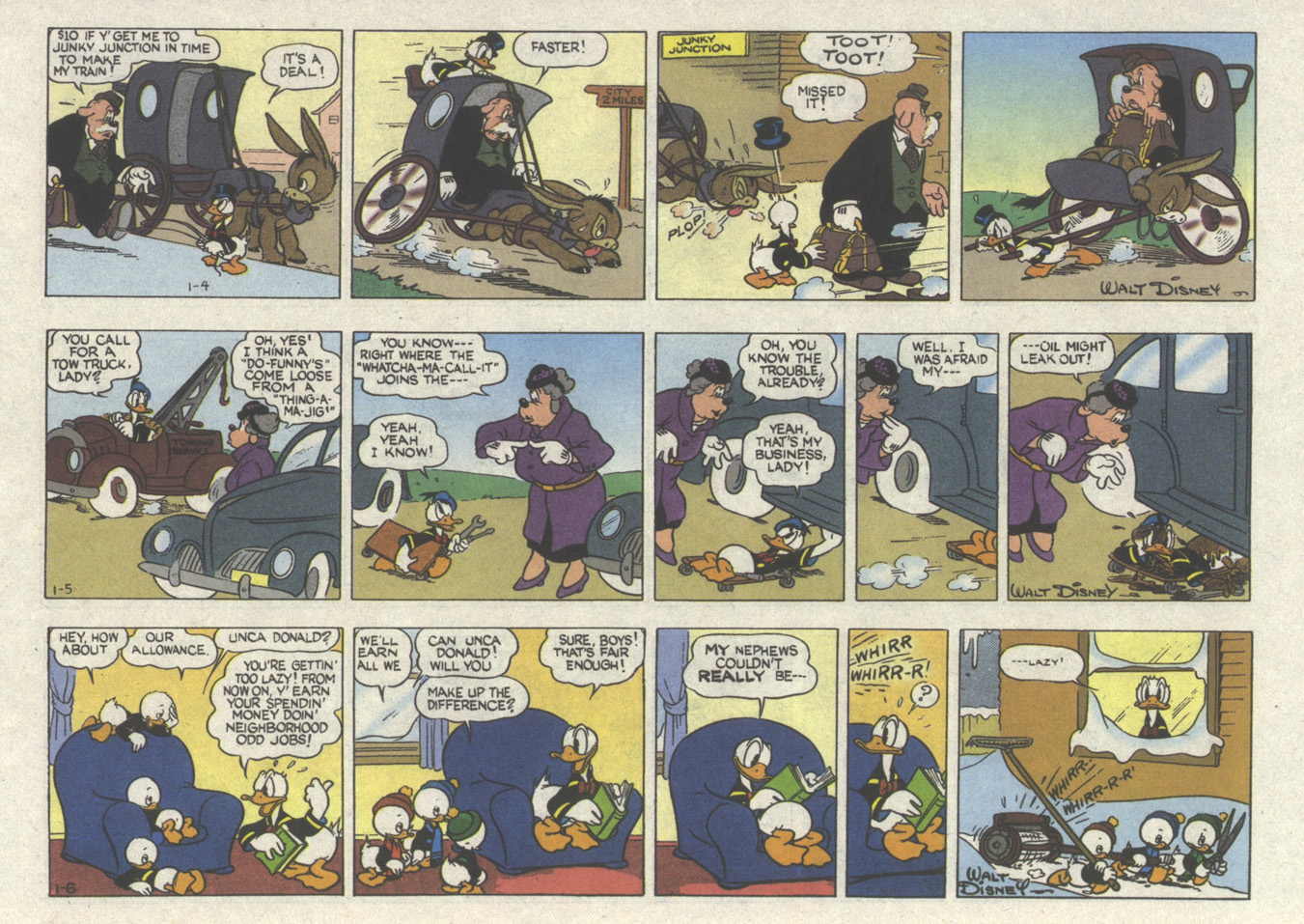 Read online Walt Disney's Donald Duck (1952) comic -  Issue #305 - 16