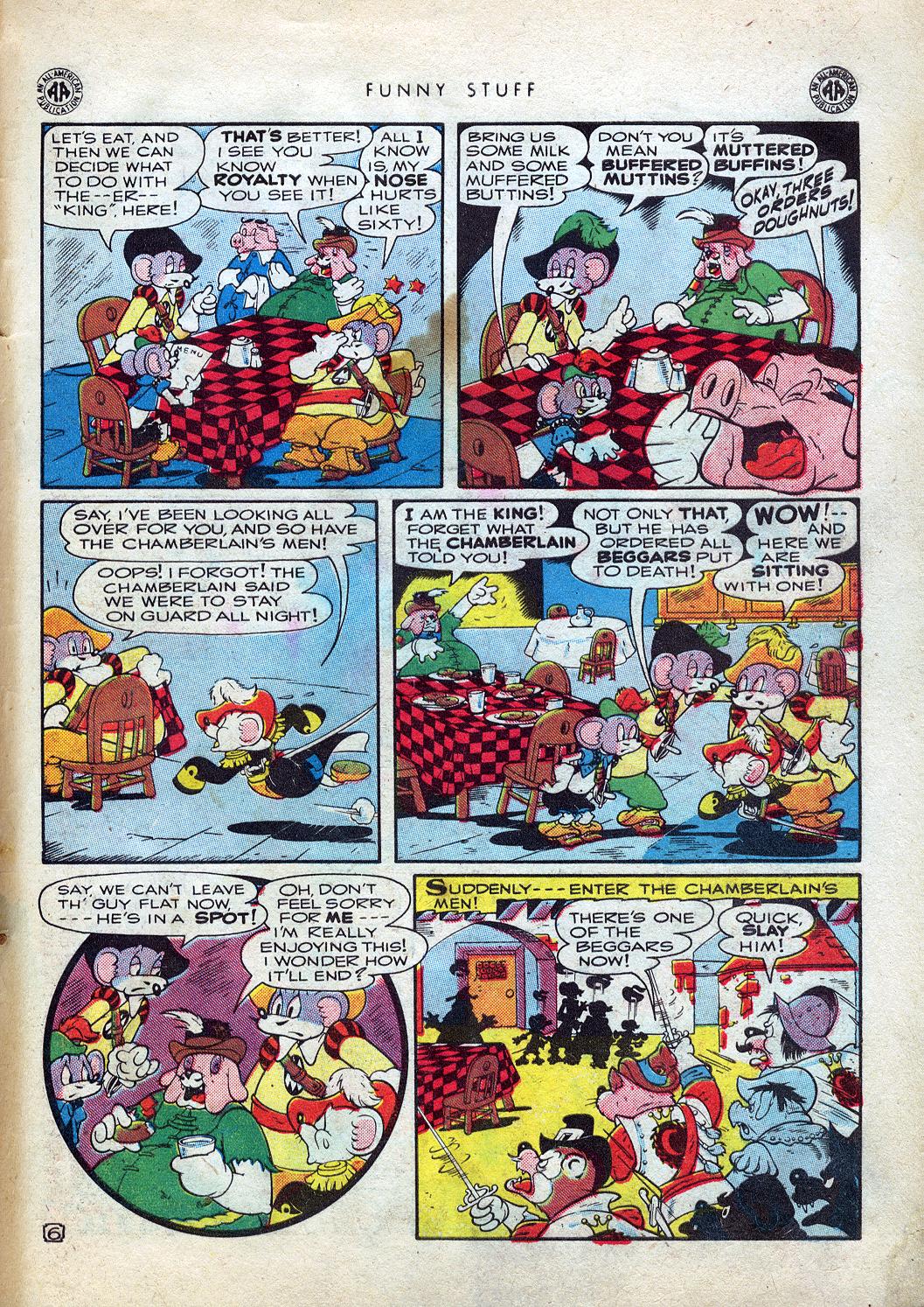 Read online Funny Stuff comic -  Issue #3 - 49