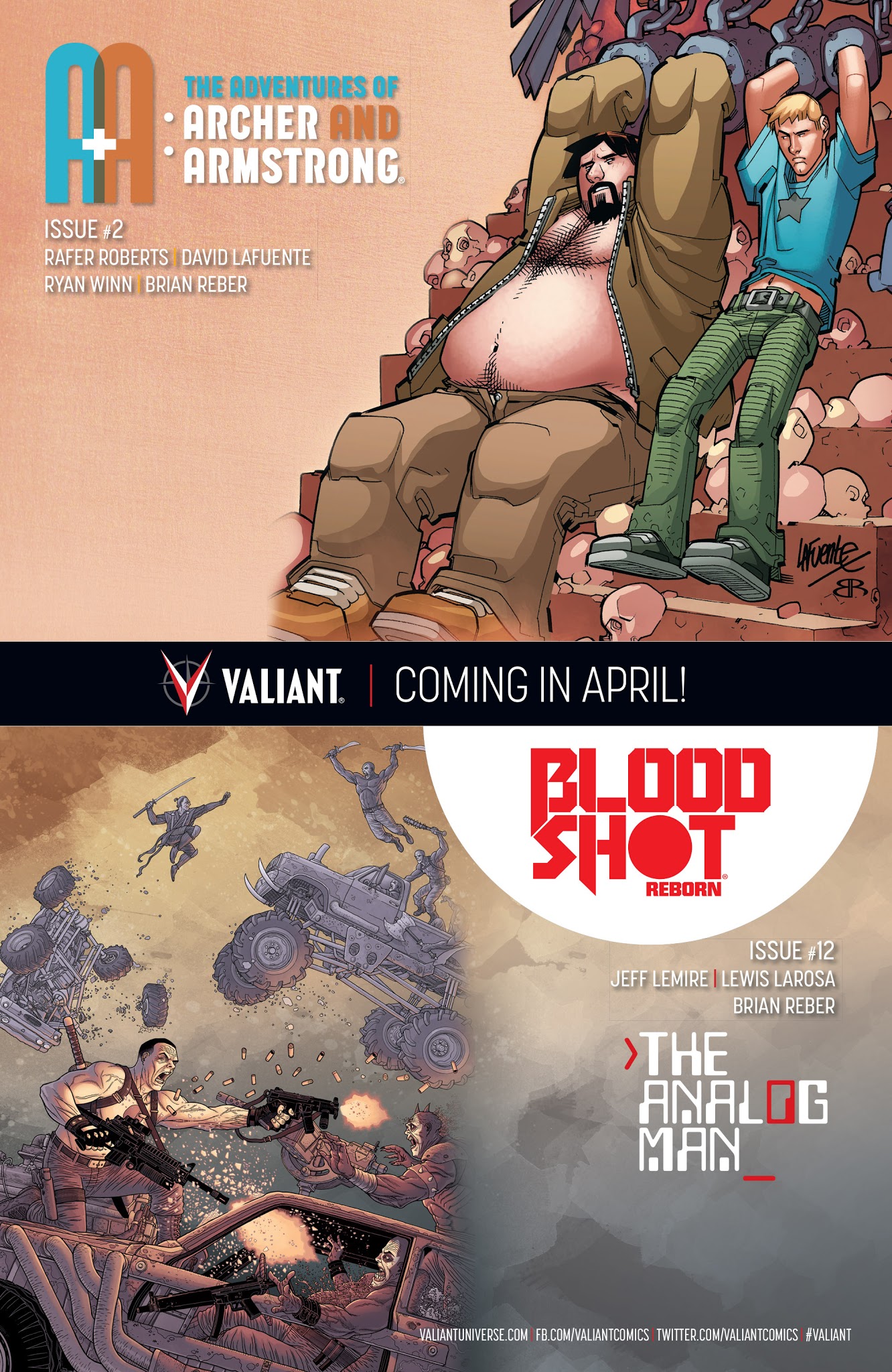 Read online Bloodshot Reborn comic -  Issue # (2015) _Annual 1 - 63