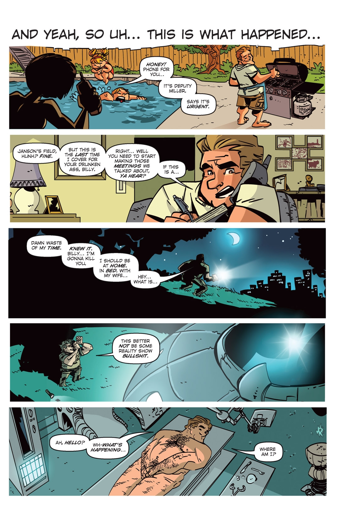 Read online Xenoholics comic -  Issue # TPB - 9