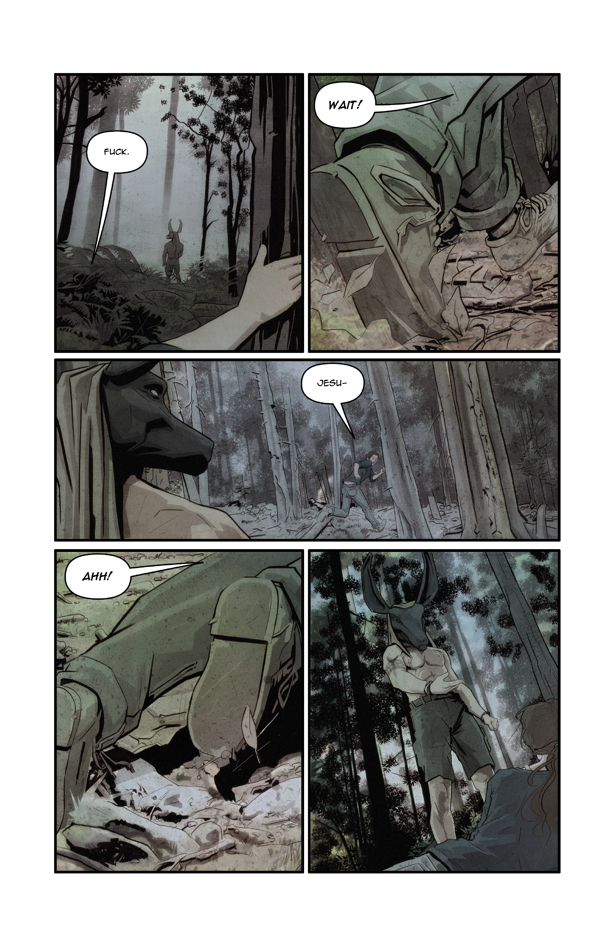 Read online Sunflower (2016) comic -  Issue #5 - 14