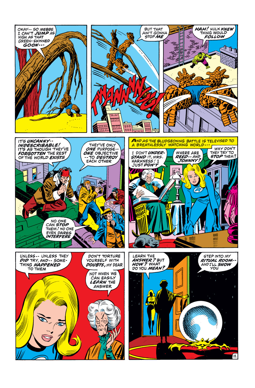 Read online Fantastic Four (1961) comic -  Issue #112 - 12