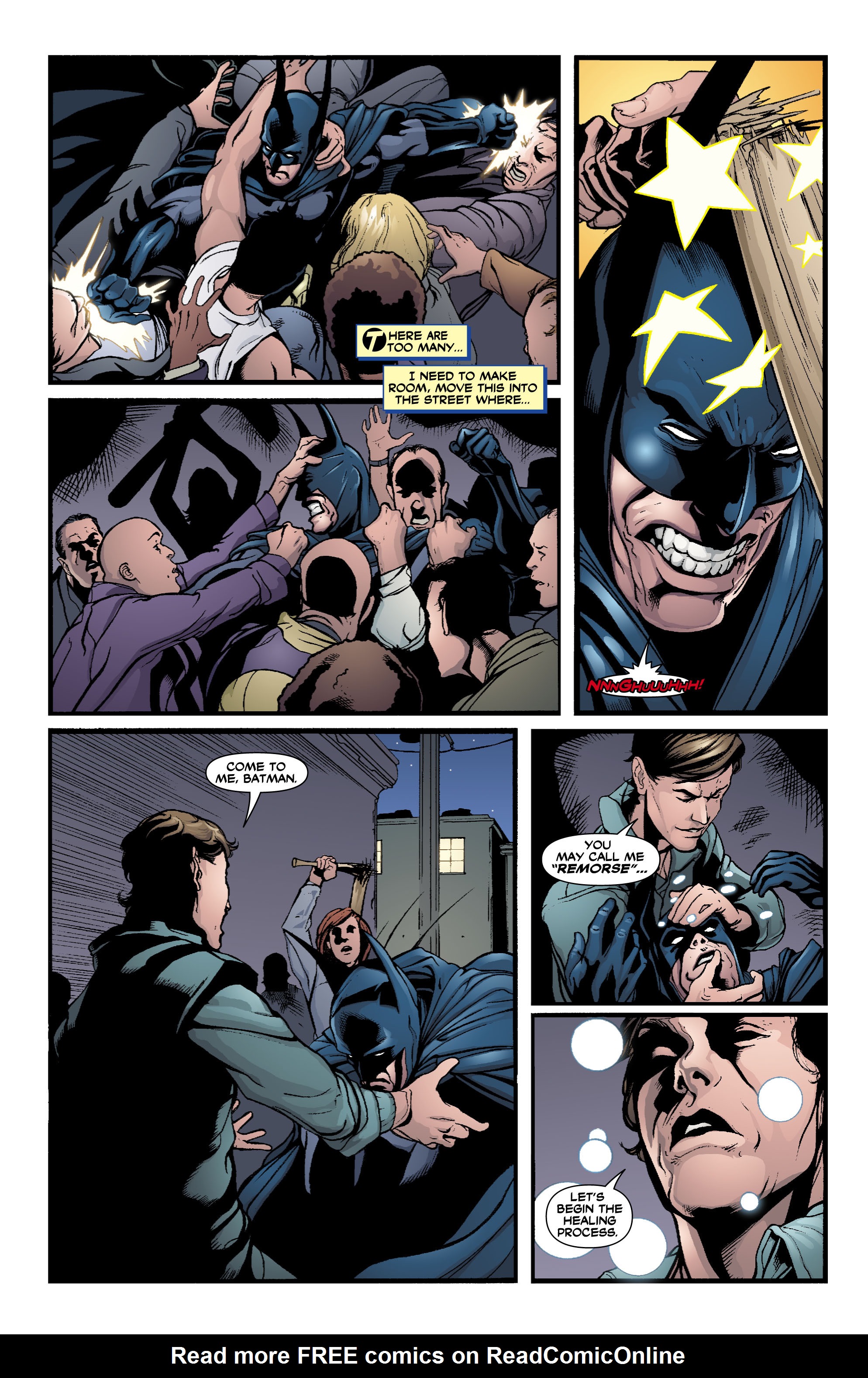 Read online Batman: Legends of the Dark Knight comic -  Issue #204 - 12