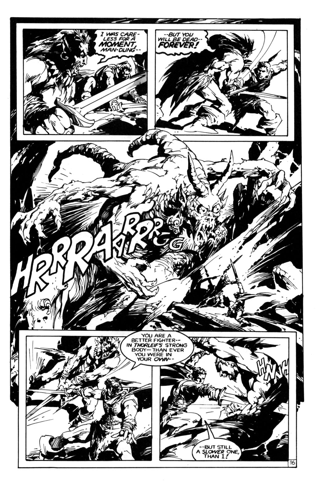 Read online Cormac Mac Art comic -  Issue #4 - 18