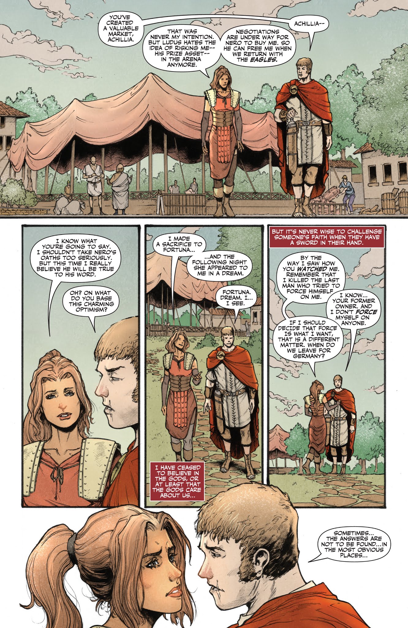 Read online Britannia: Lost Eagles of Rome comic -  Issue #1 - 18